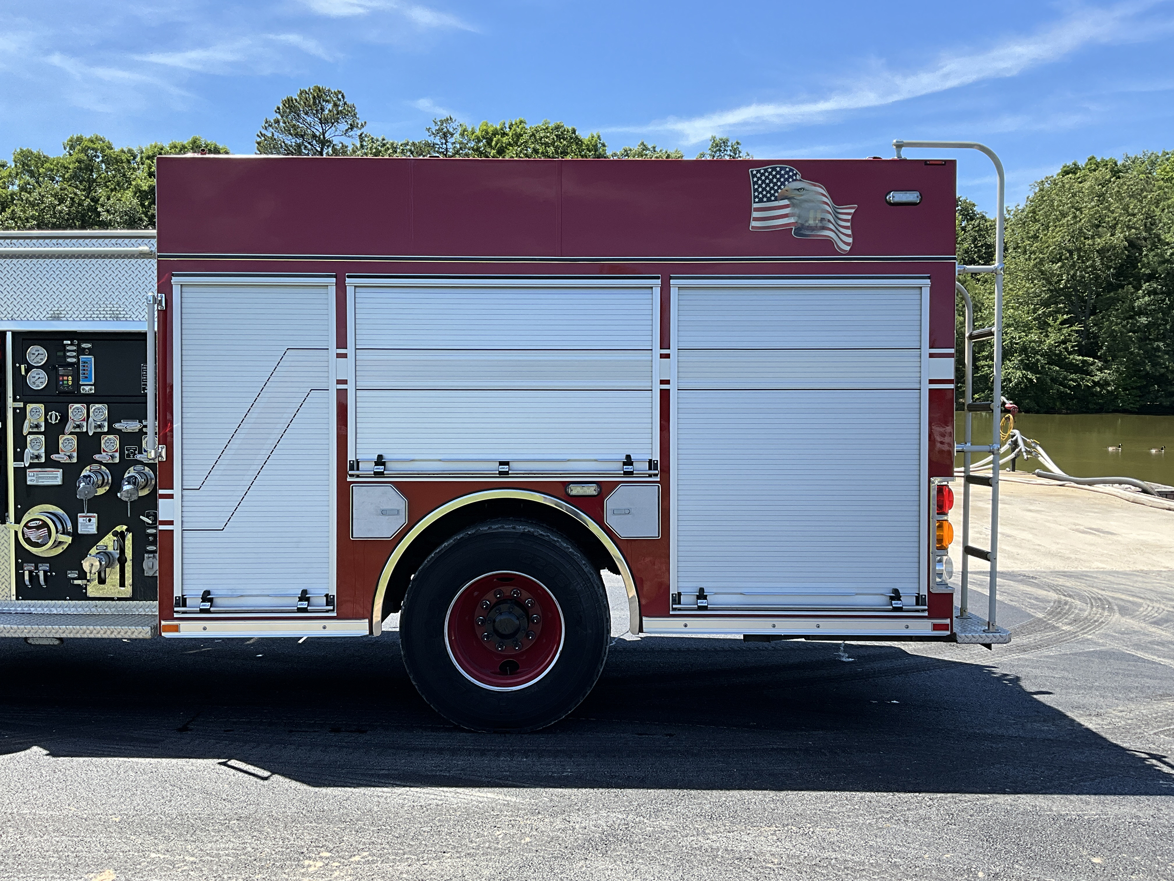 Firetruck Mall Placeholder
