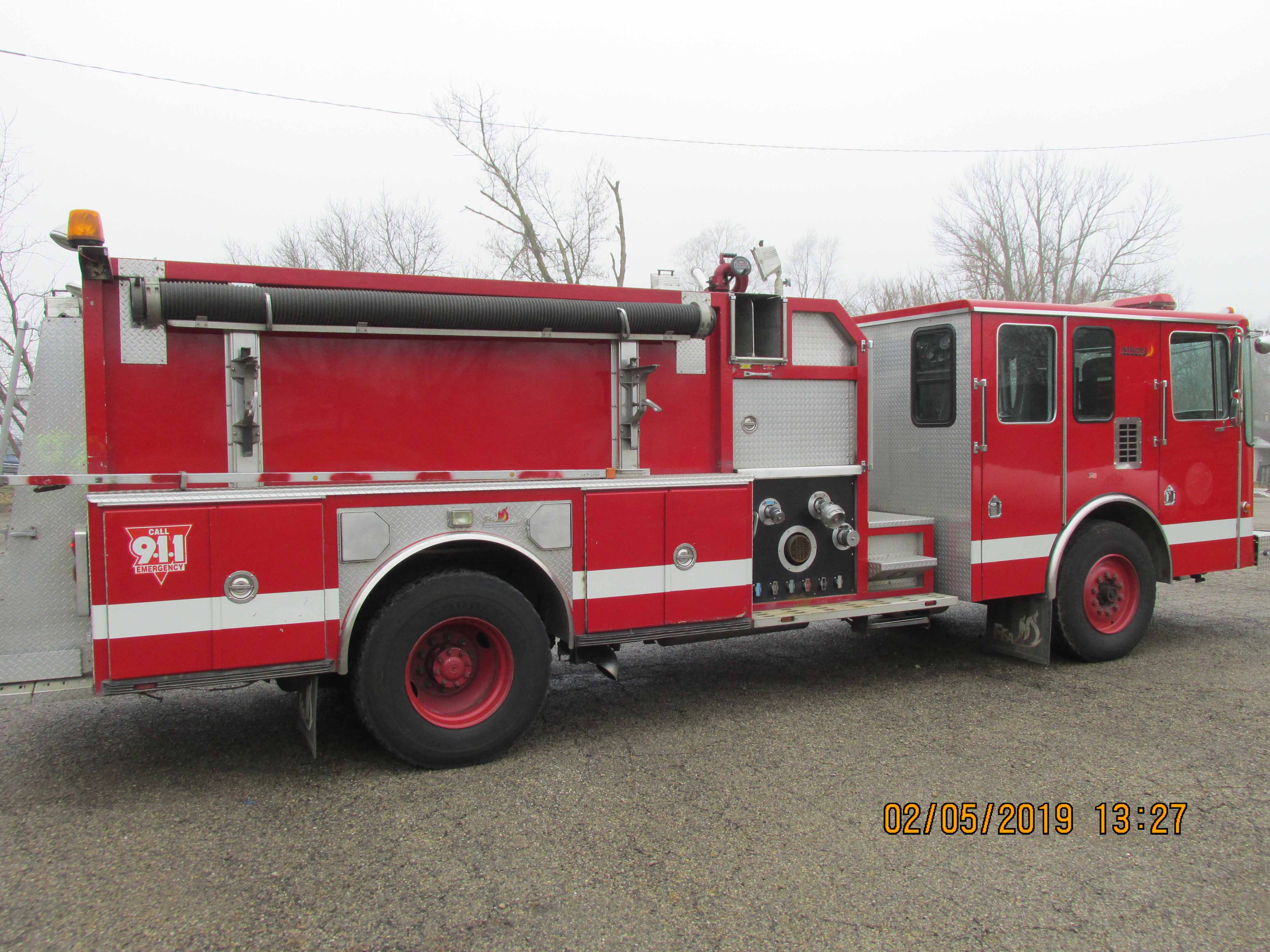 Firetruck Mall Placeholder