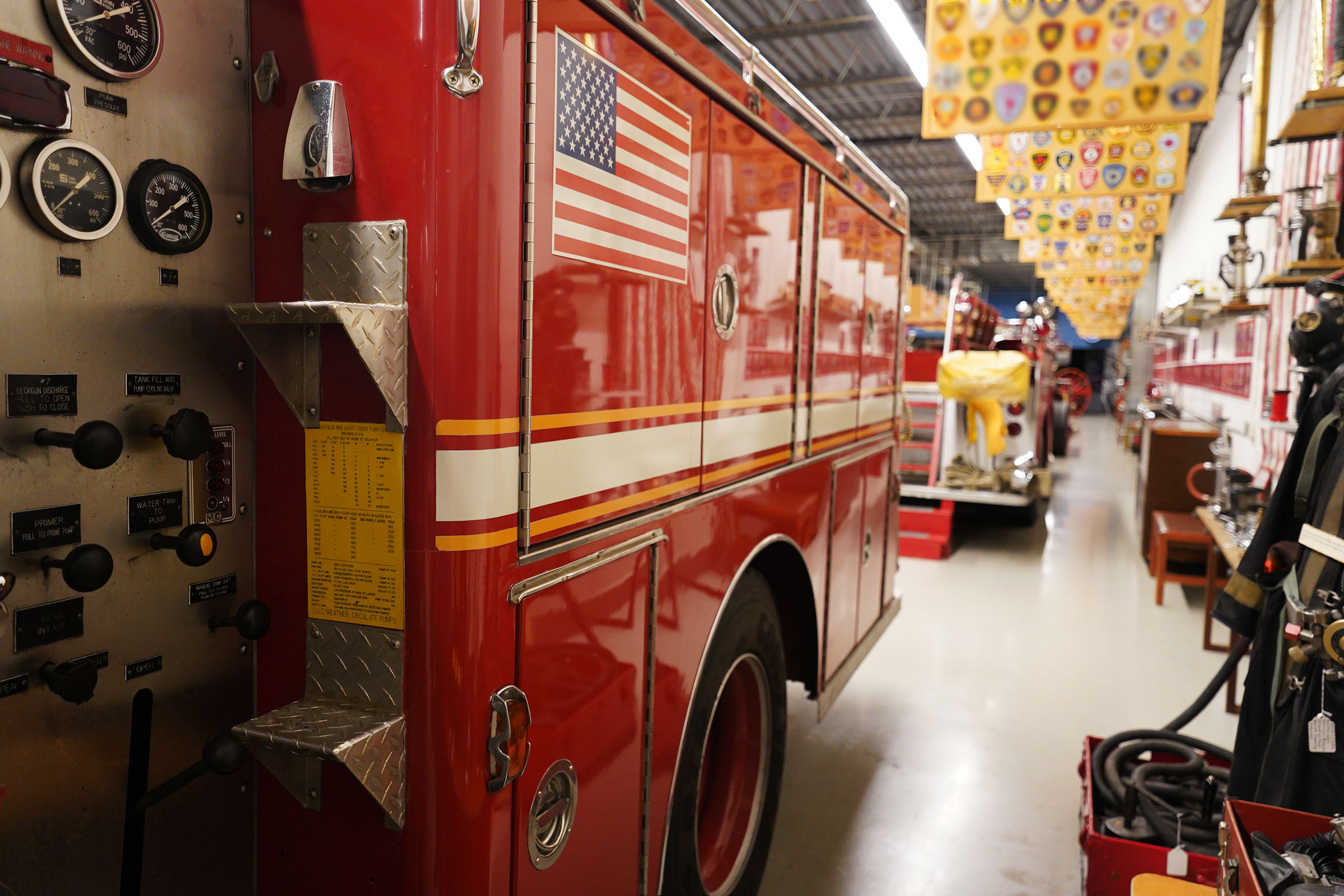 Firetruck Mall Placeholder
