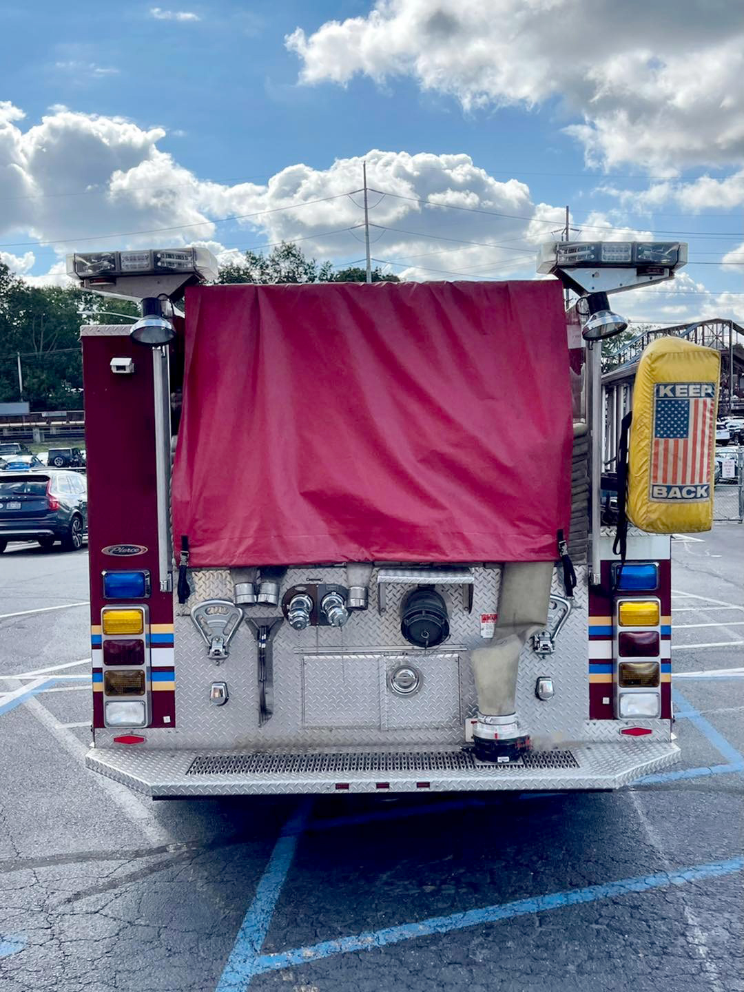 Firetruck Mall Placeholder
