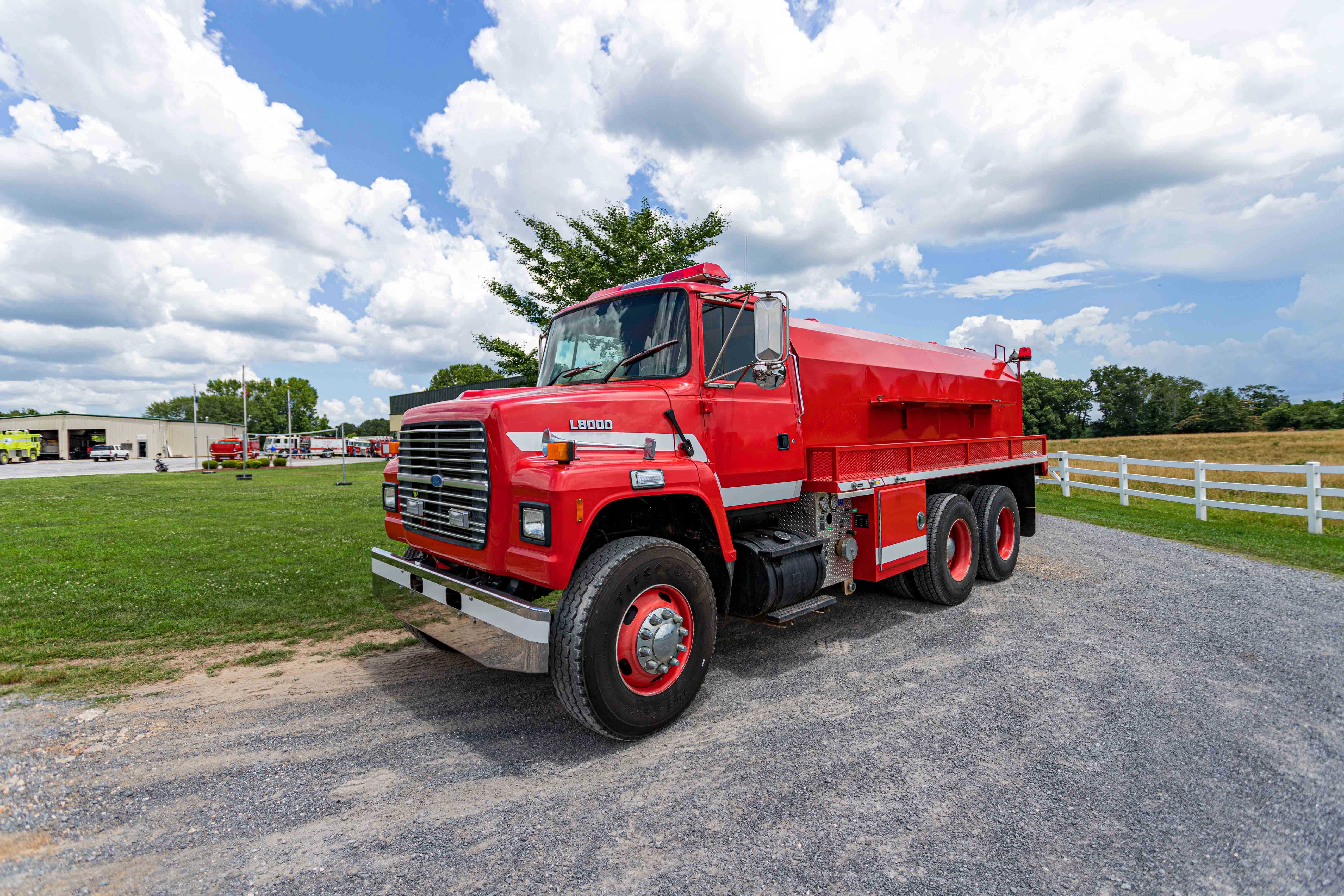 Firetruck Mall Placeholder