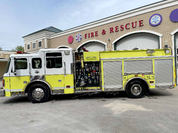 Firetruck Mall Placeholder