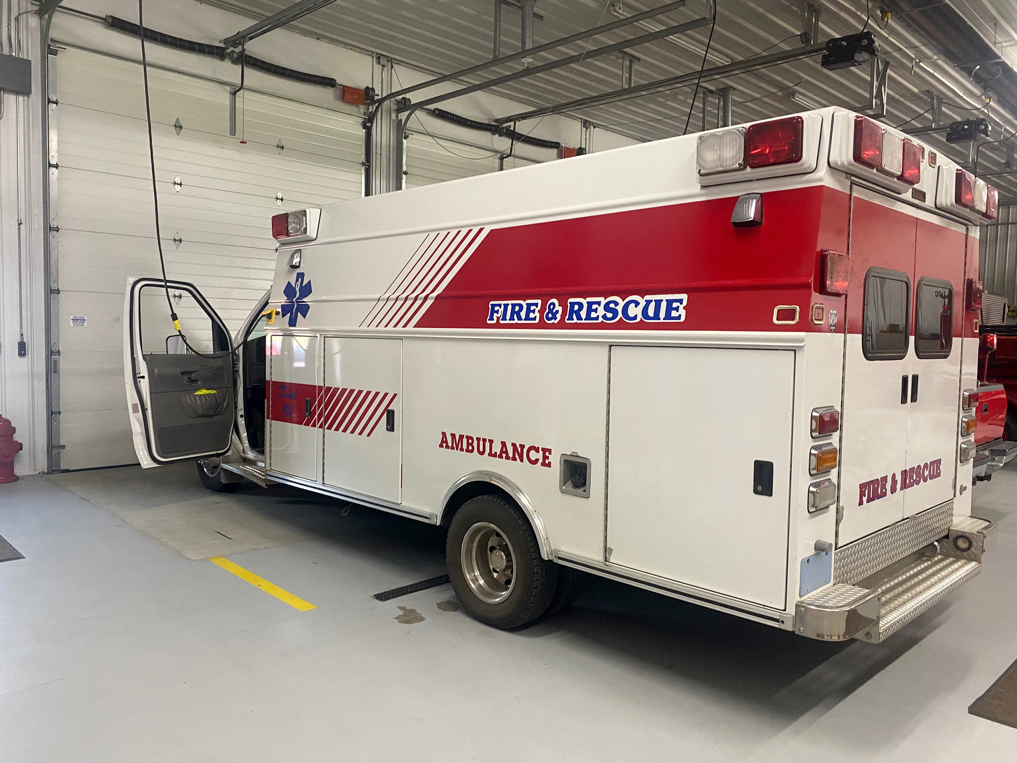 Firetruck Mall Placeholder