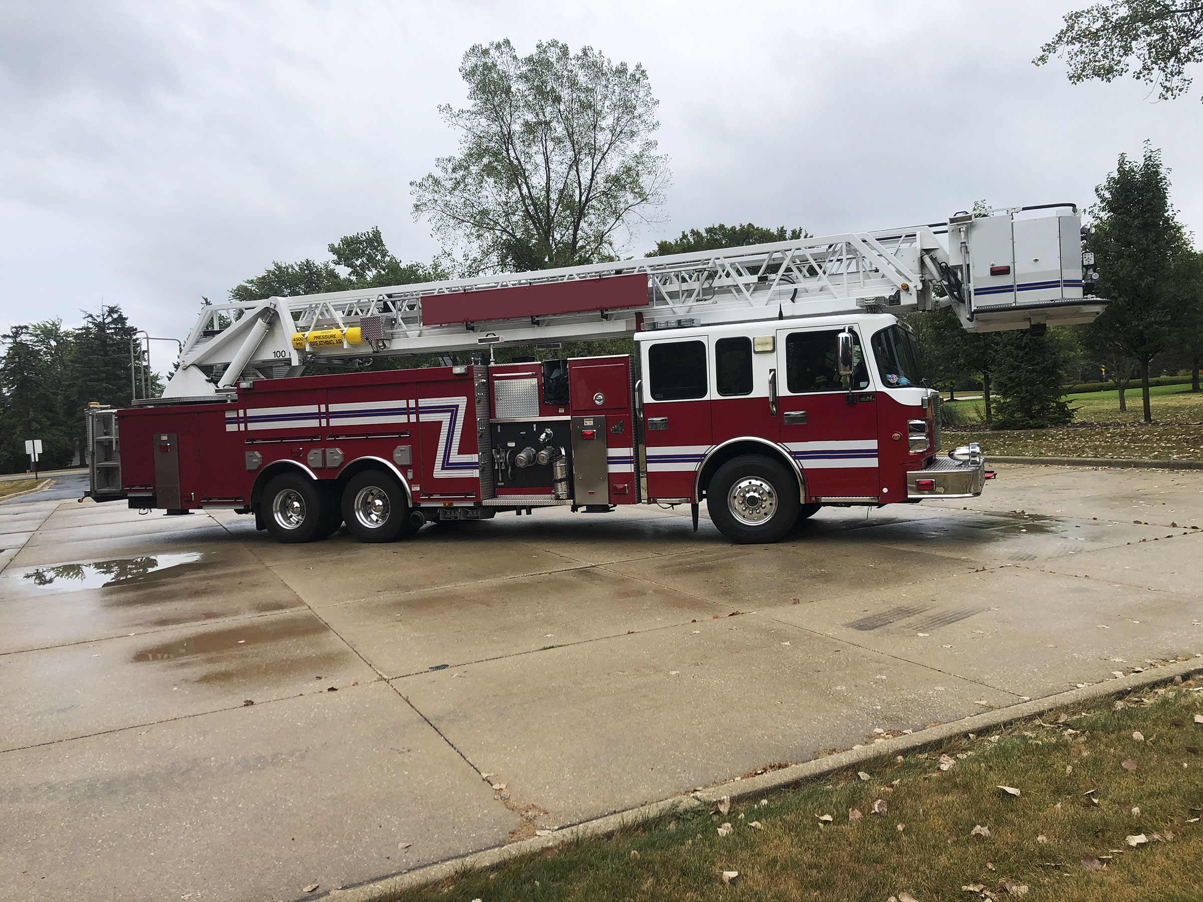 Firetruck Mall Placeholder