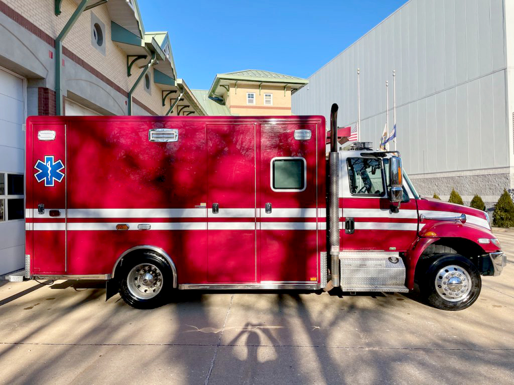 Firetruck Mall Placeholder