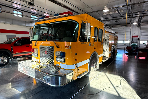 Firetruck Mall Placeholder
