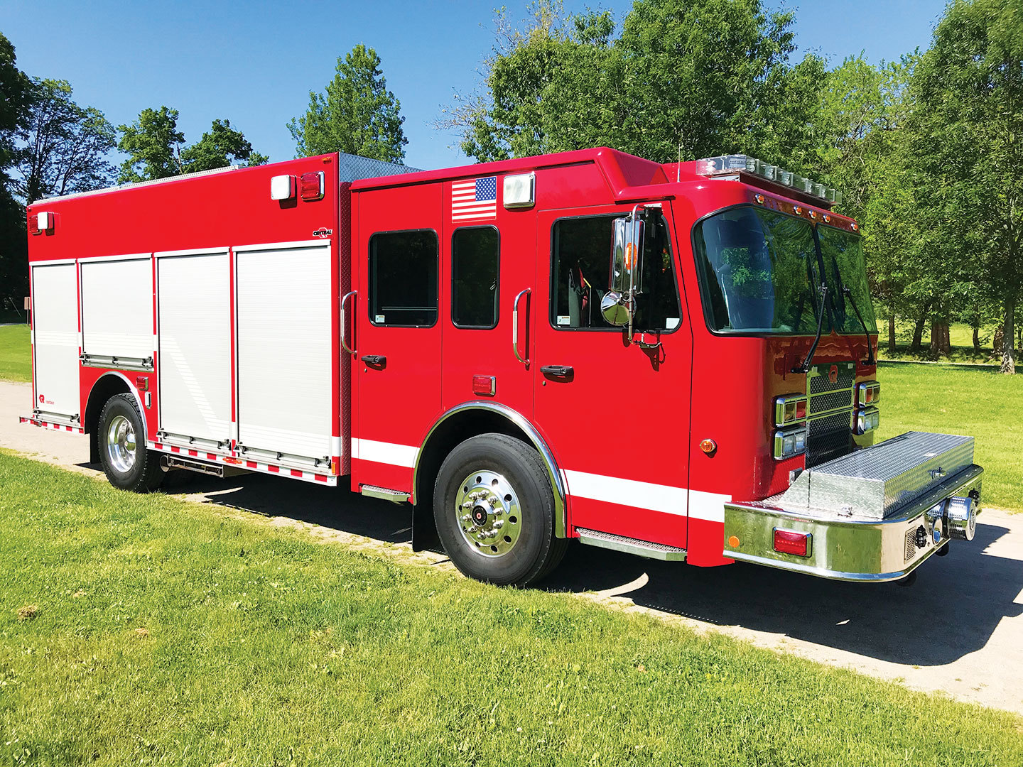 Firetruck Mall Placeholder