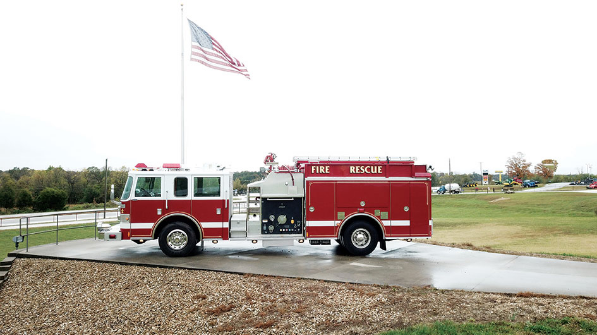 Firetruck Mall Placeholder
