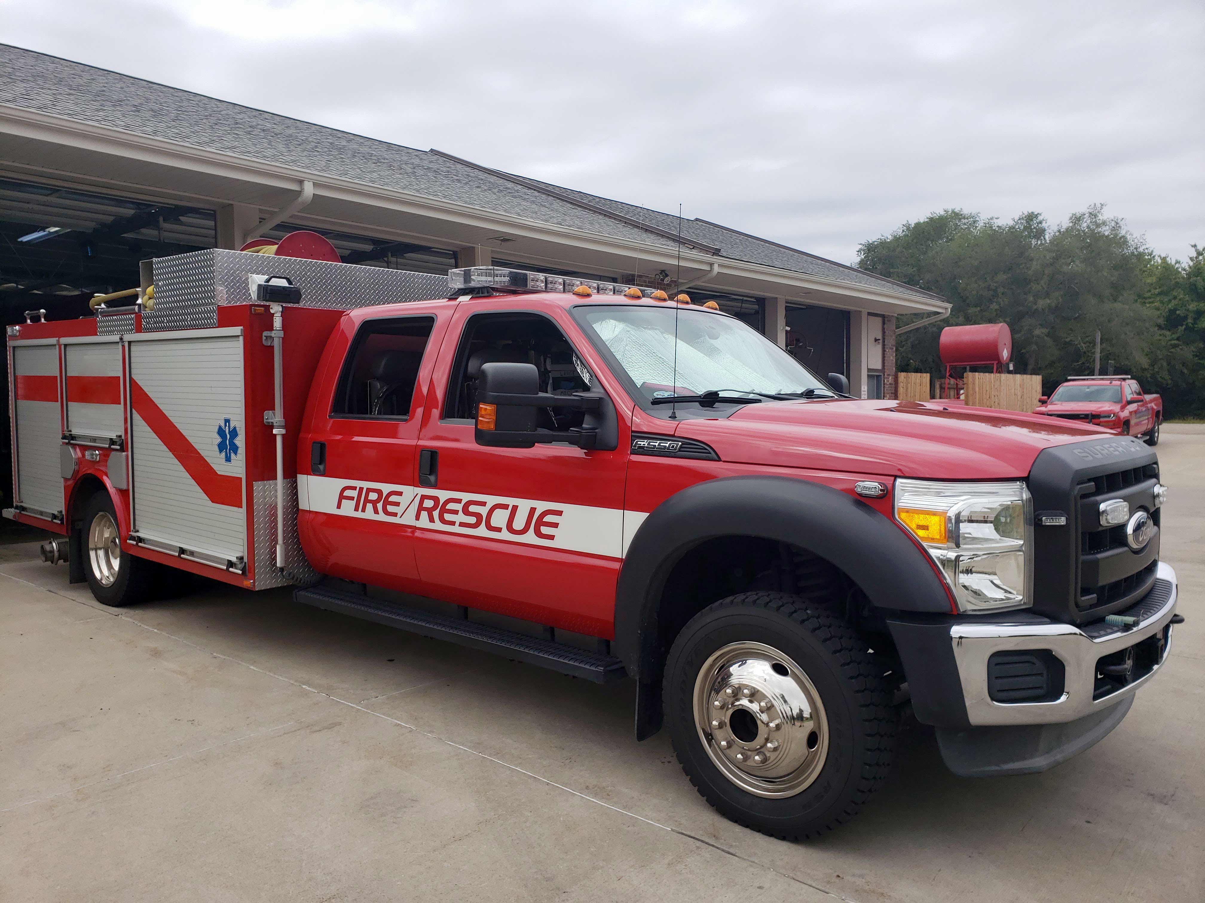 Firetruck Mall Placeholder