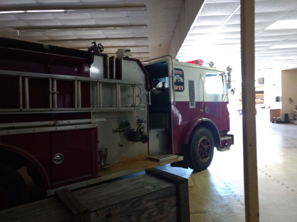 Firetruck Mall Placeholder