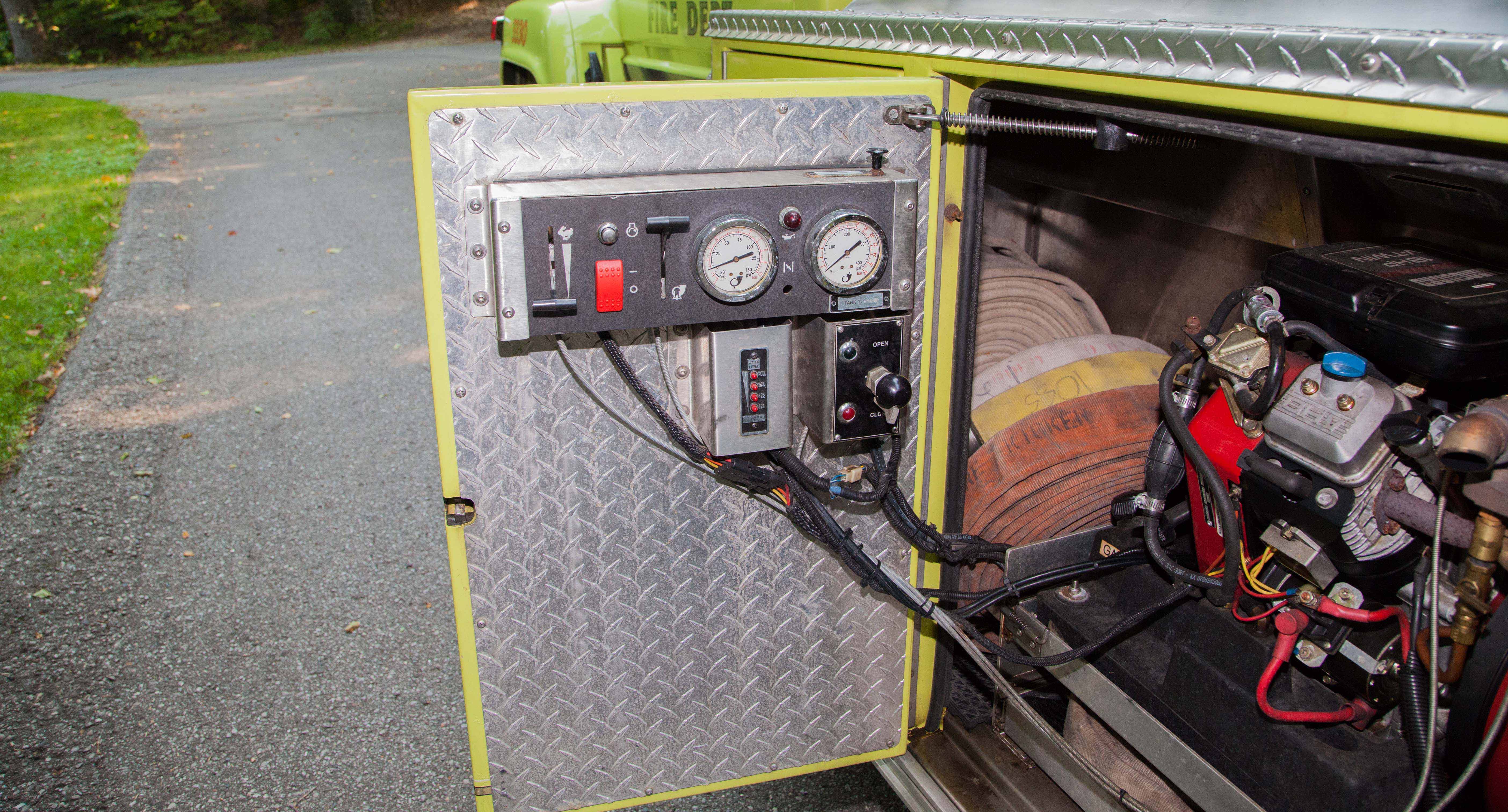 Firetruck Mall Placeholder