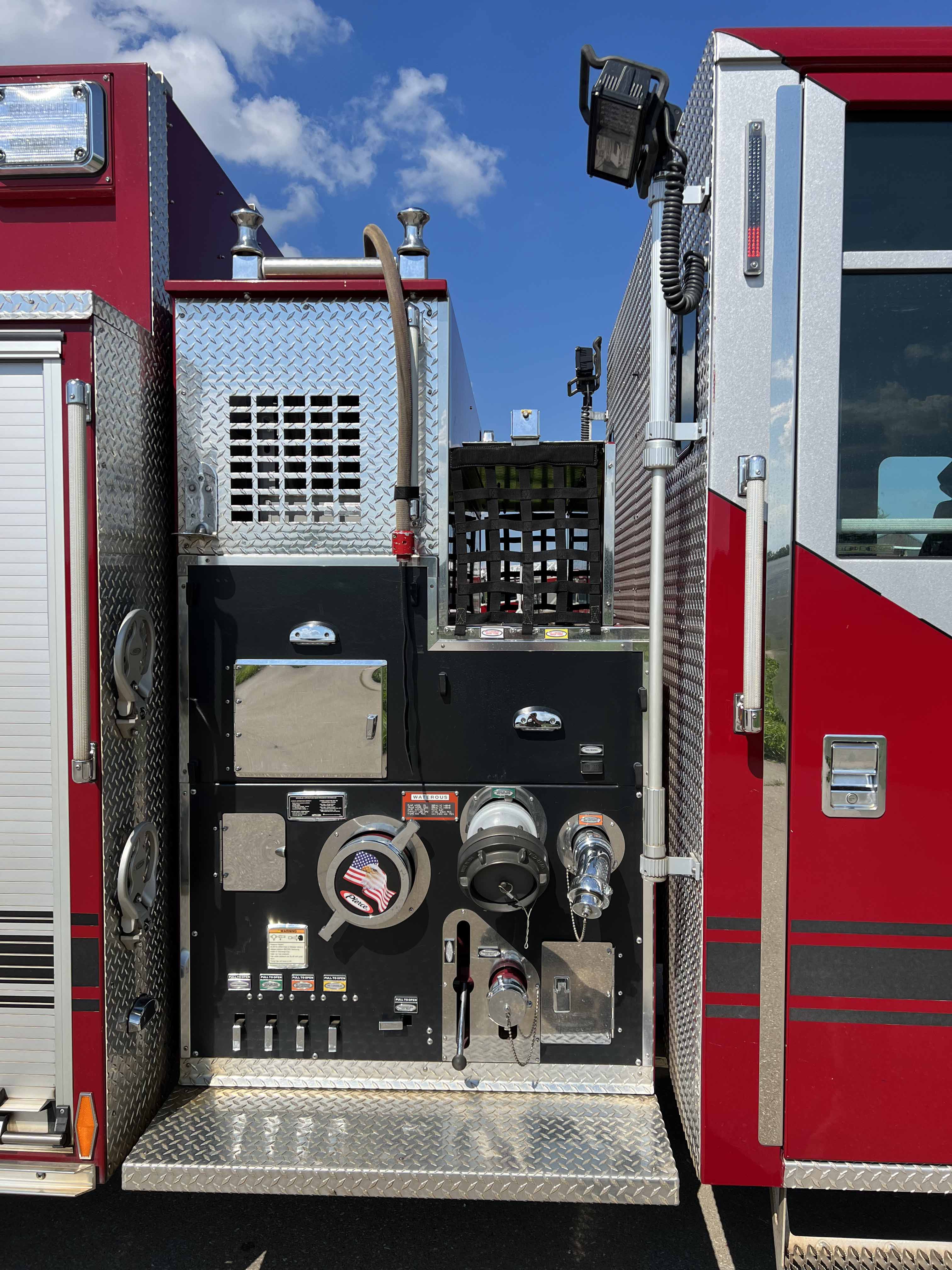 Firetruck Mall Placeholder