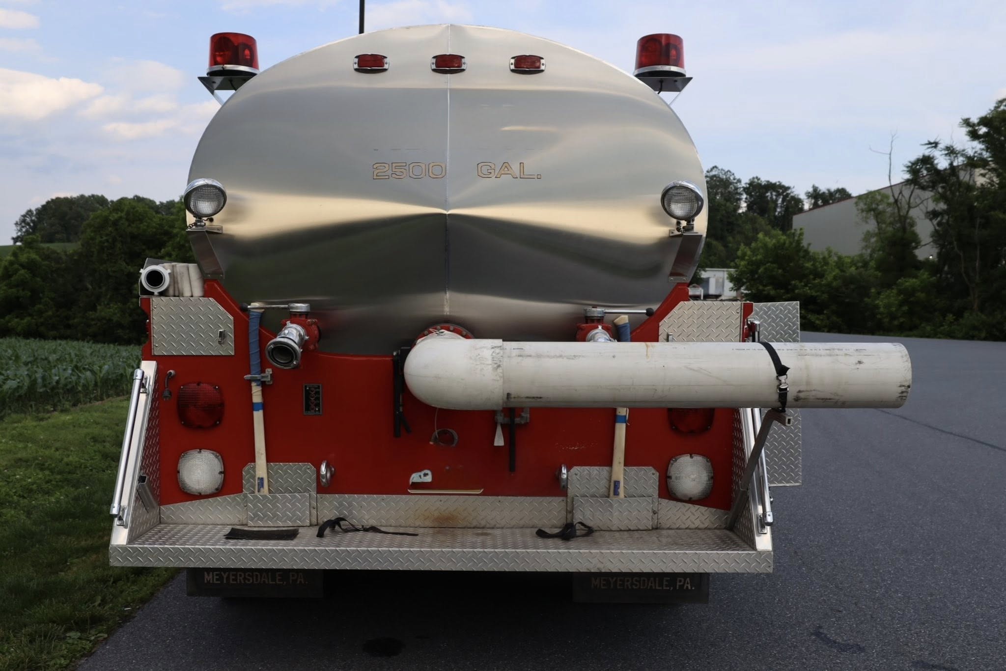 Firetruck Mall Placeholder
