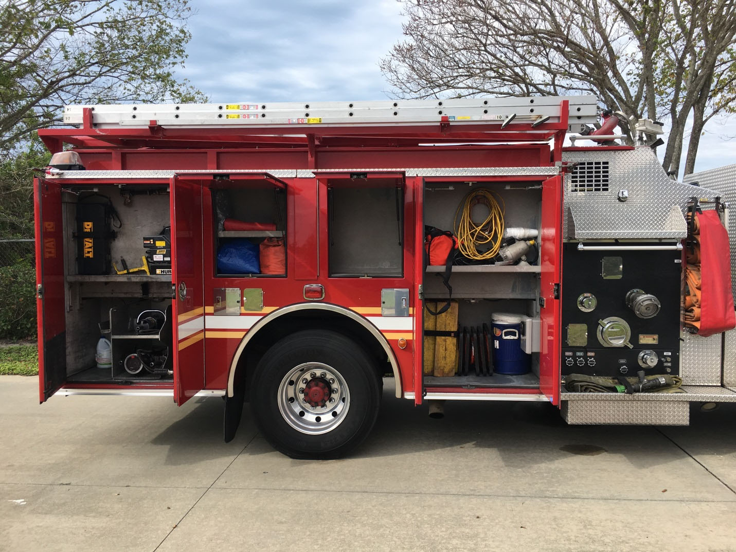 Firetruck Mall Placeholder
