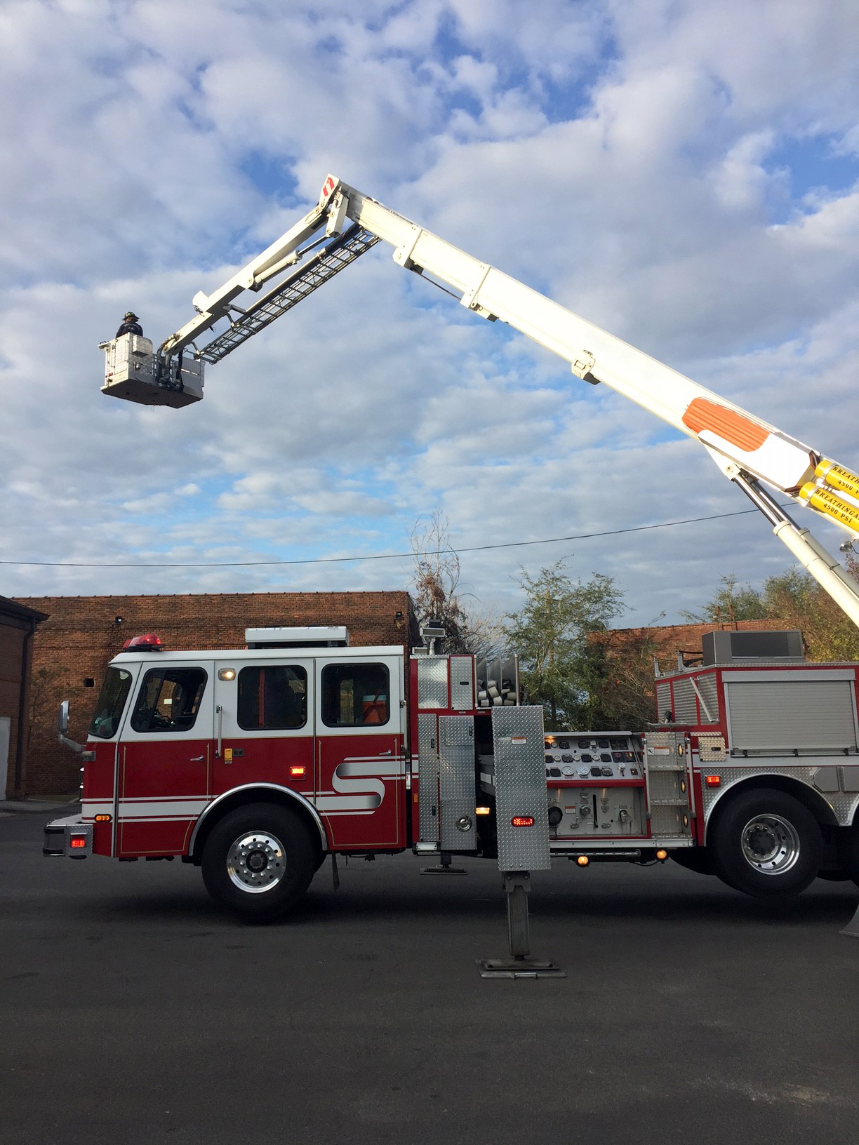 Firetruck Mall Placeholder