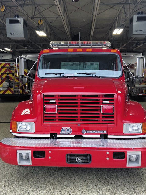 Firetruck Mall Placeholder