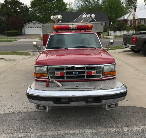 Firetruck Mall Placeholder