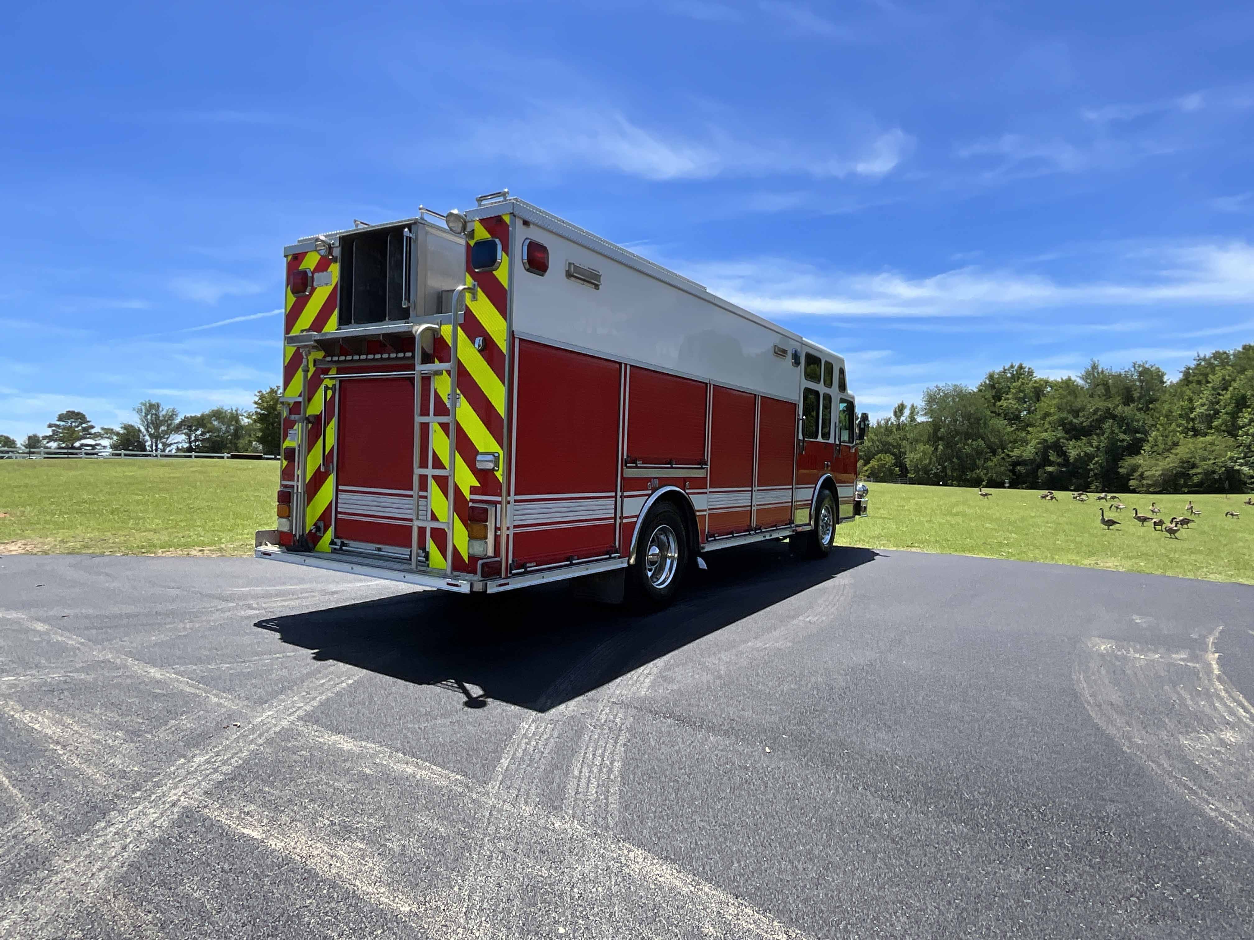 Firetruck Mall Placeholder
