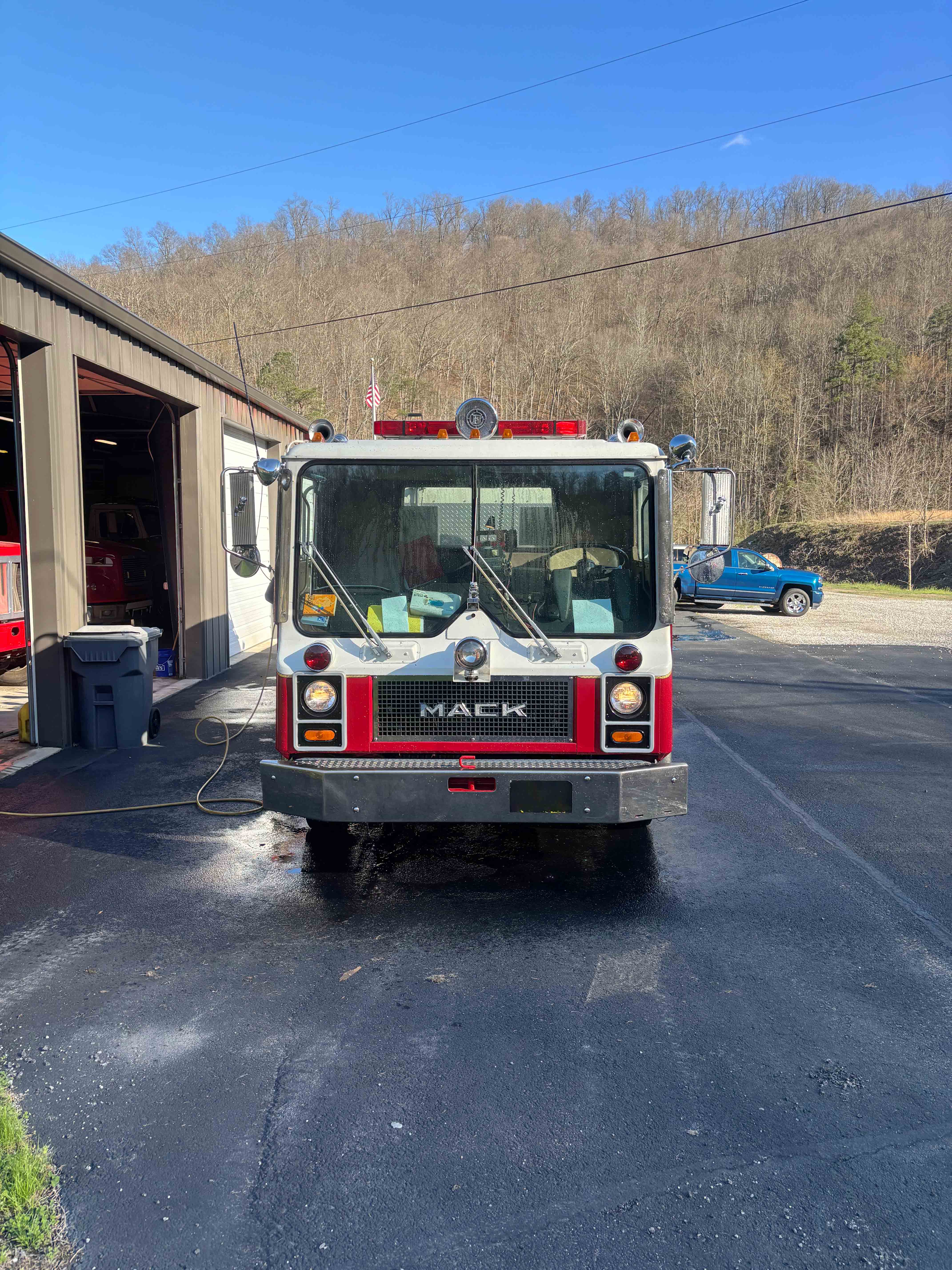 Firetruck Mall Placeholder