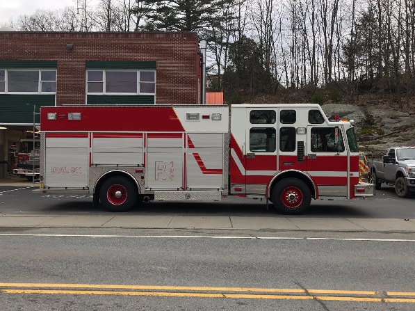 Firetruck Mall Placeholder