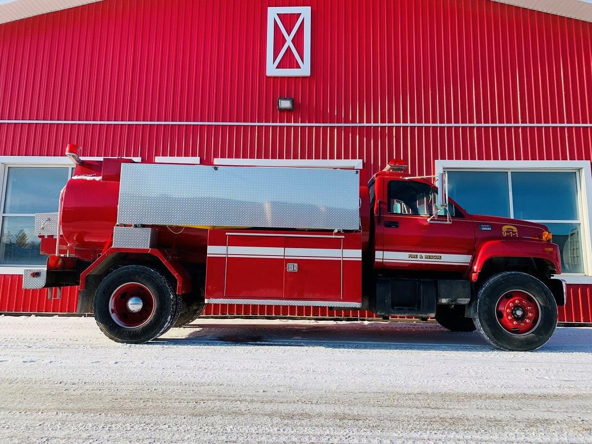 Firetruck Mall Placeholder