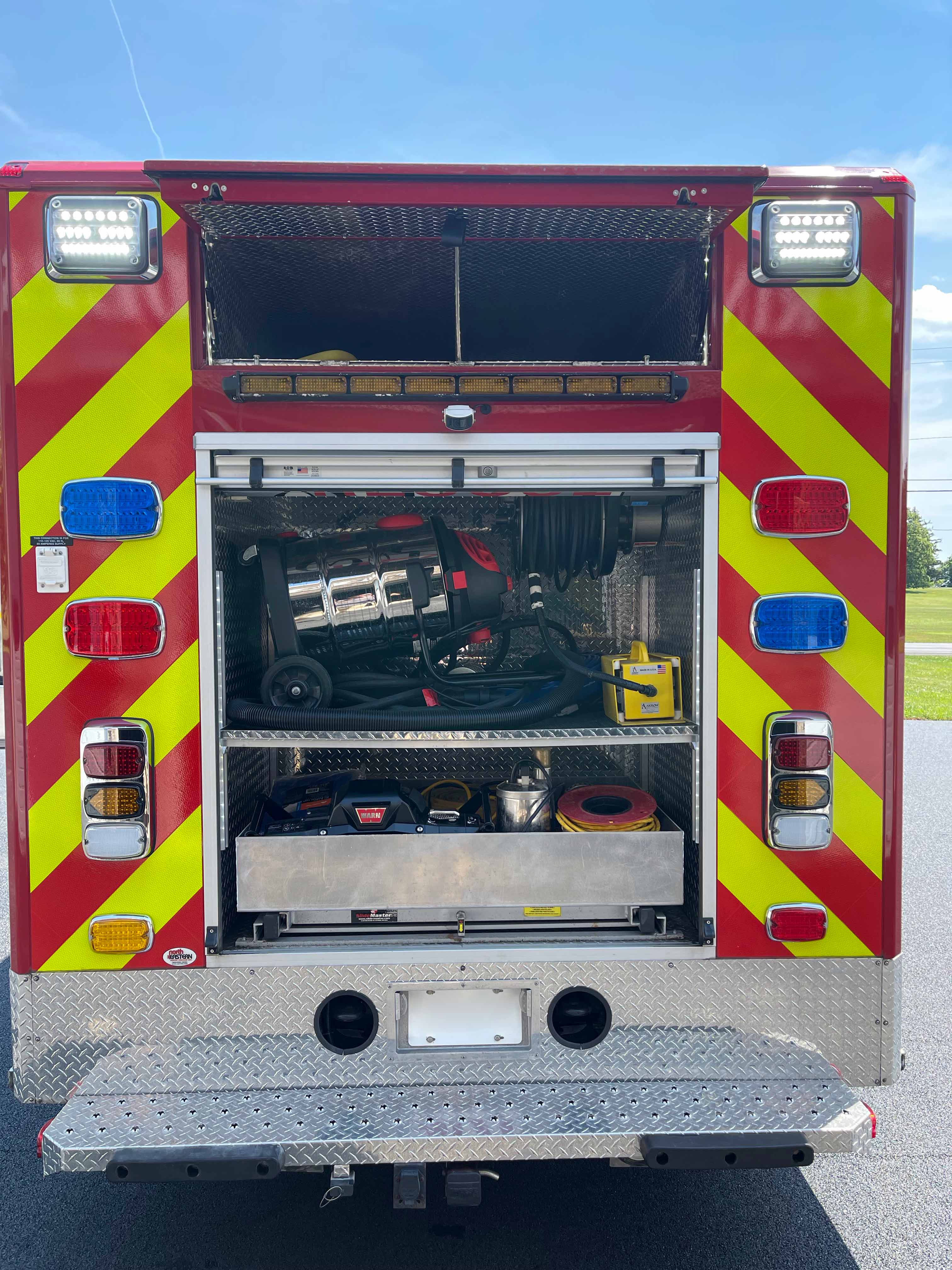 Firetruck Mall Placeholder