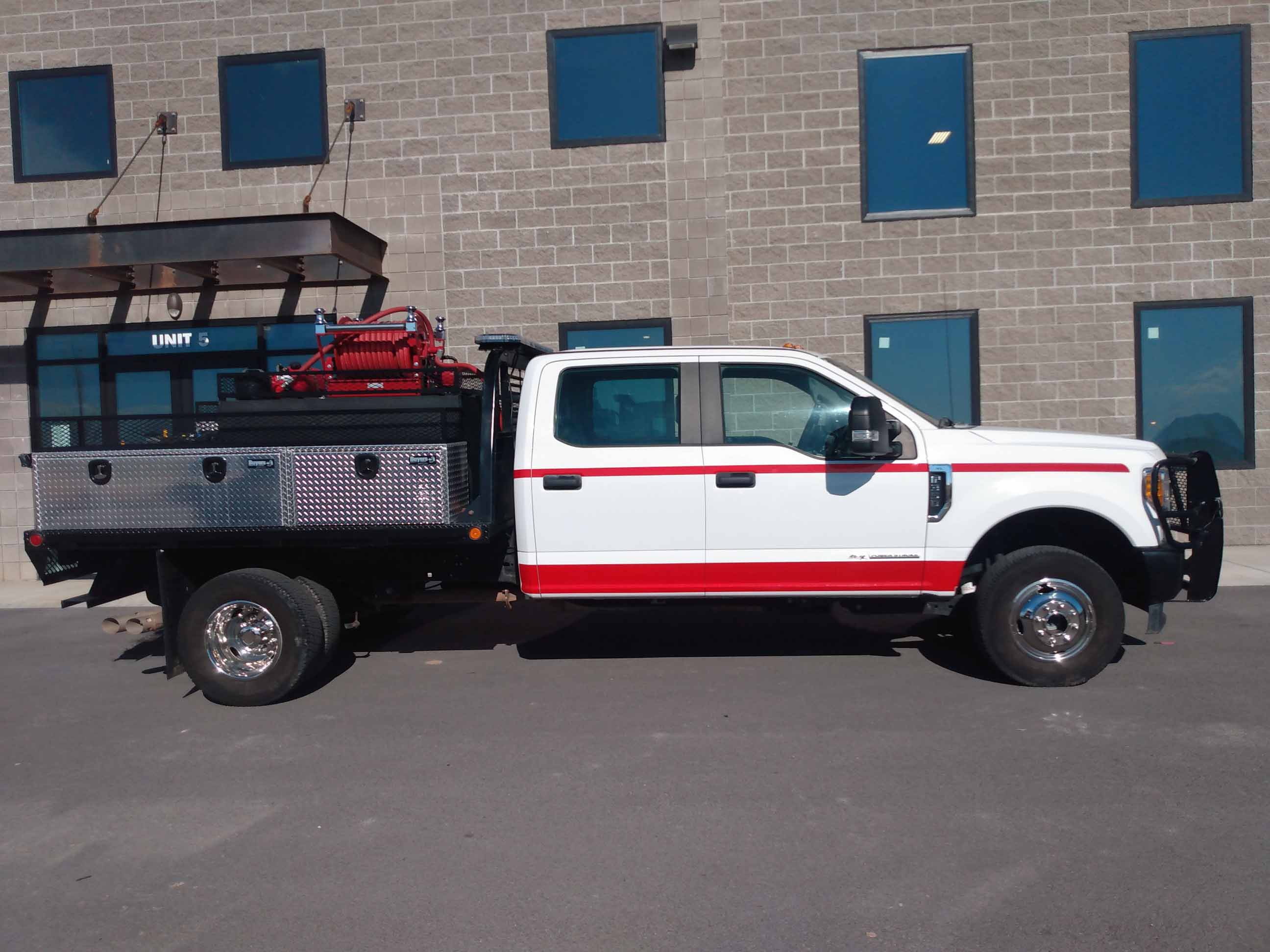 Firetruck Mall Placeholder