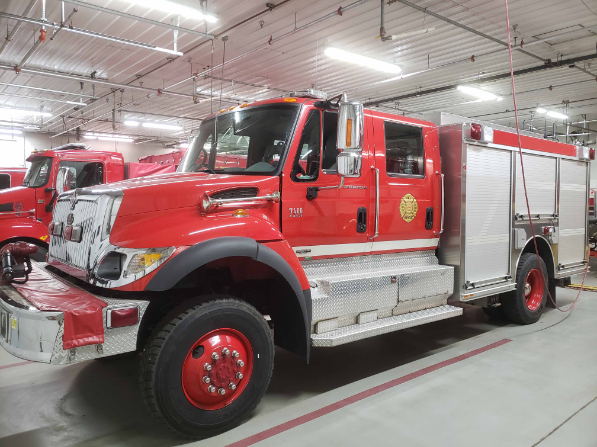 Firetruck Mall Placeholder