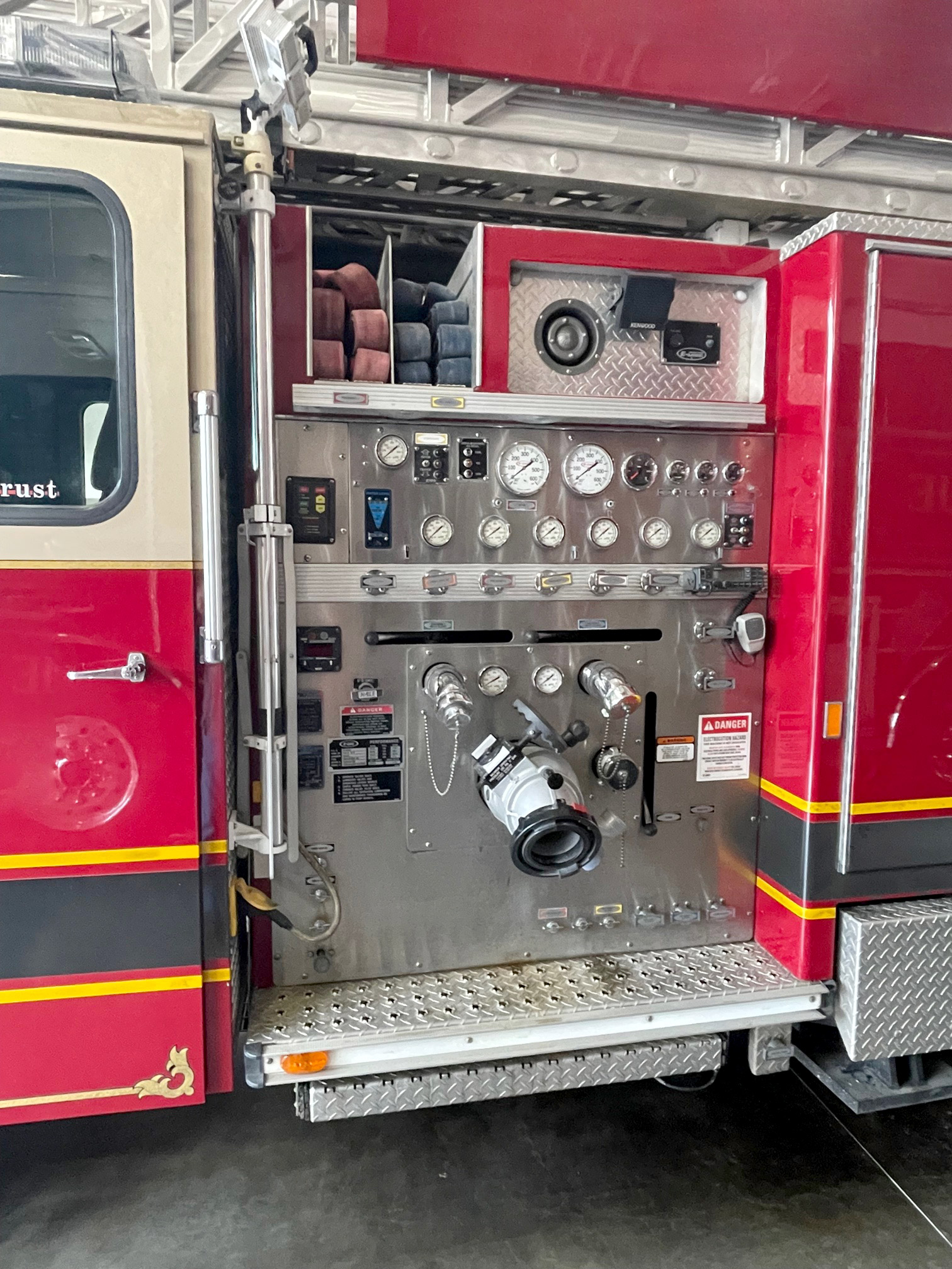 Firetruck Mall Placeholder
