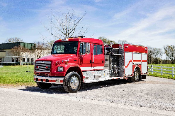 Firetruck Mall Placeholder