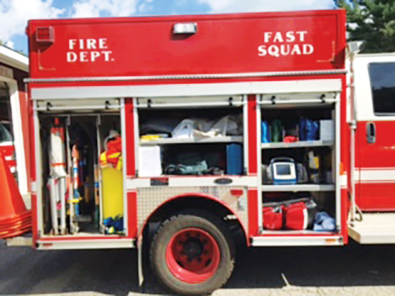 Firetruck Mall Placeholder