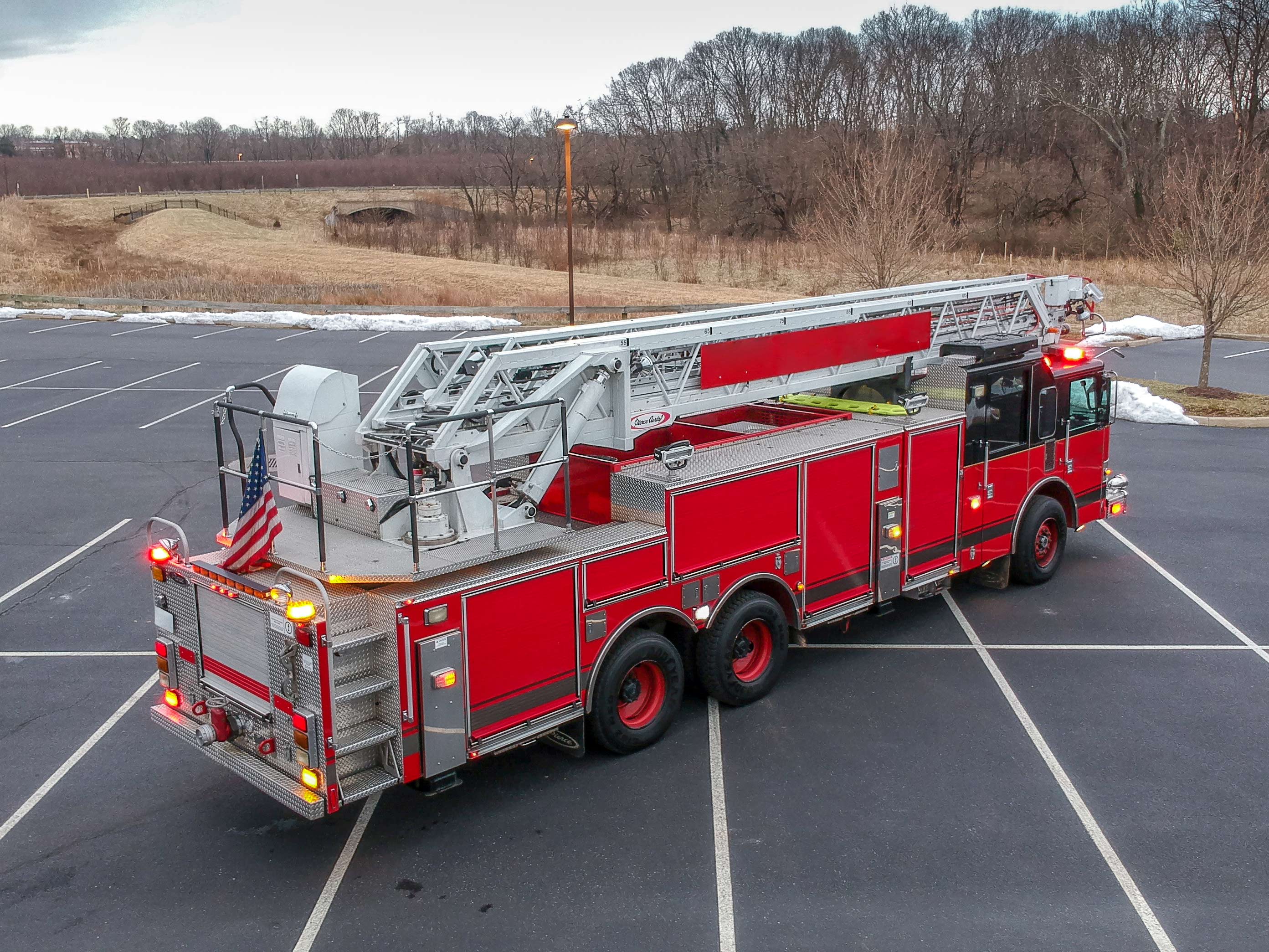 Firetruck Mall Placeholder