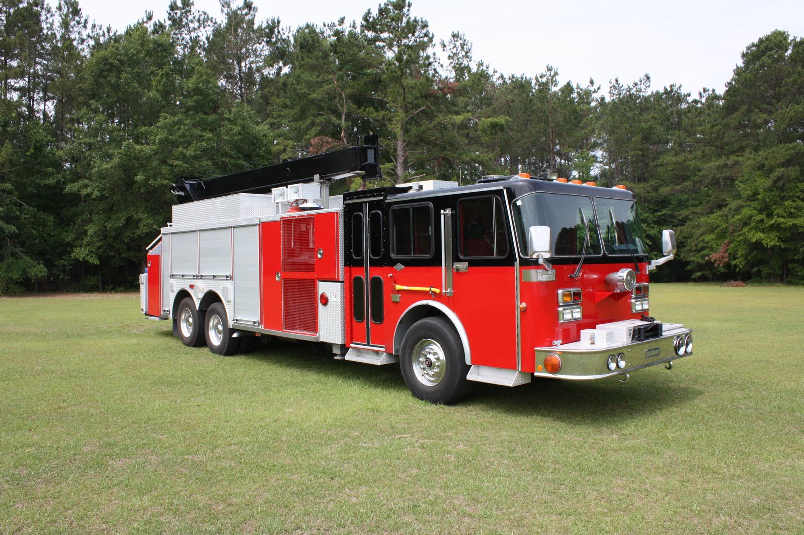 Firetruck Mall Placeholder