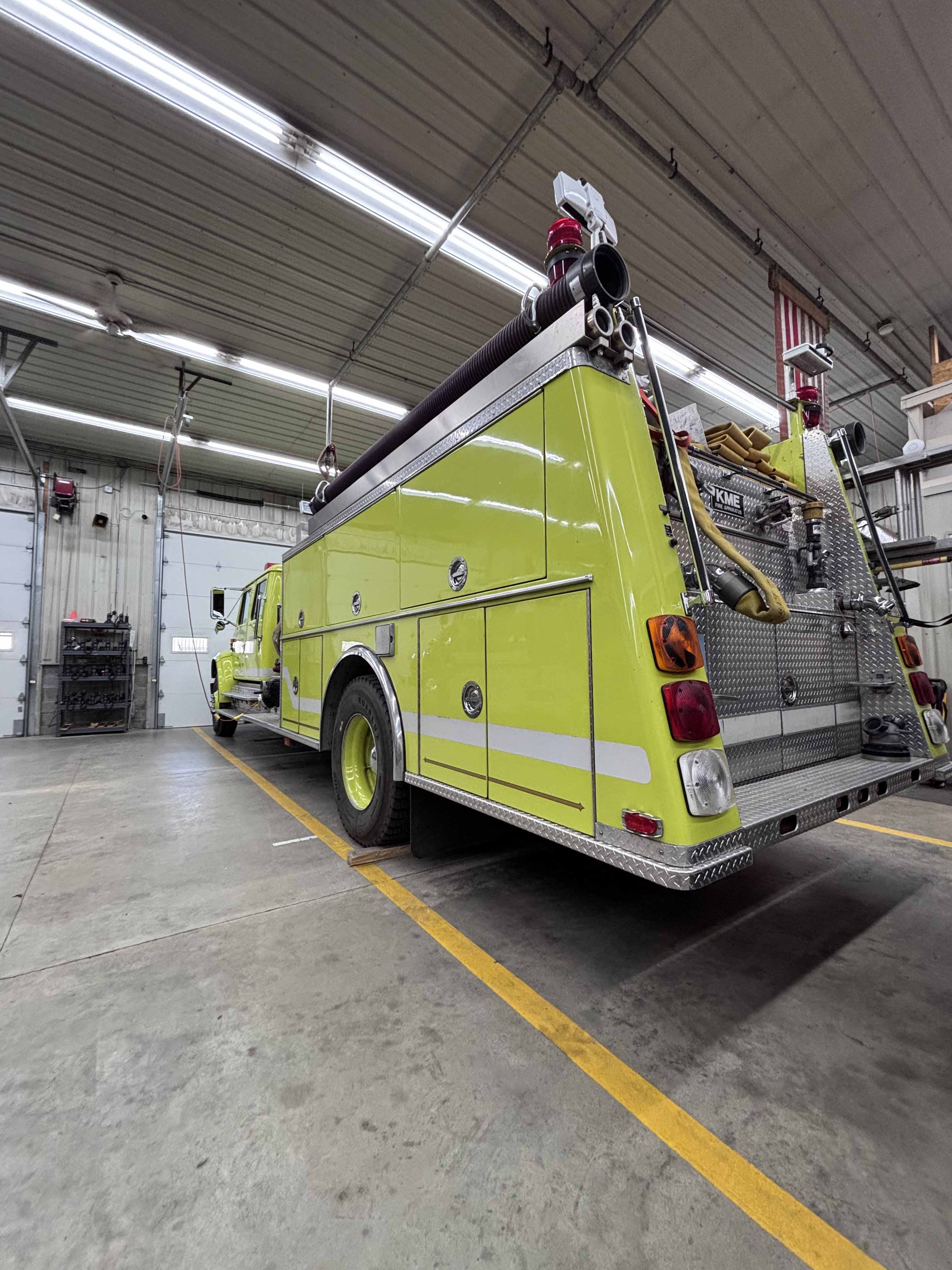 Firetruck Mall Placeholder