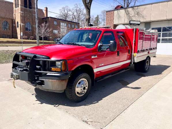 Firetruck Mall Placeholder
