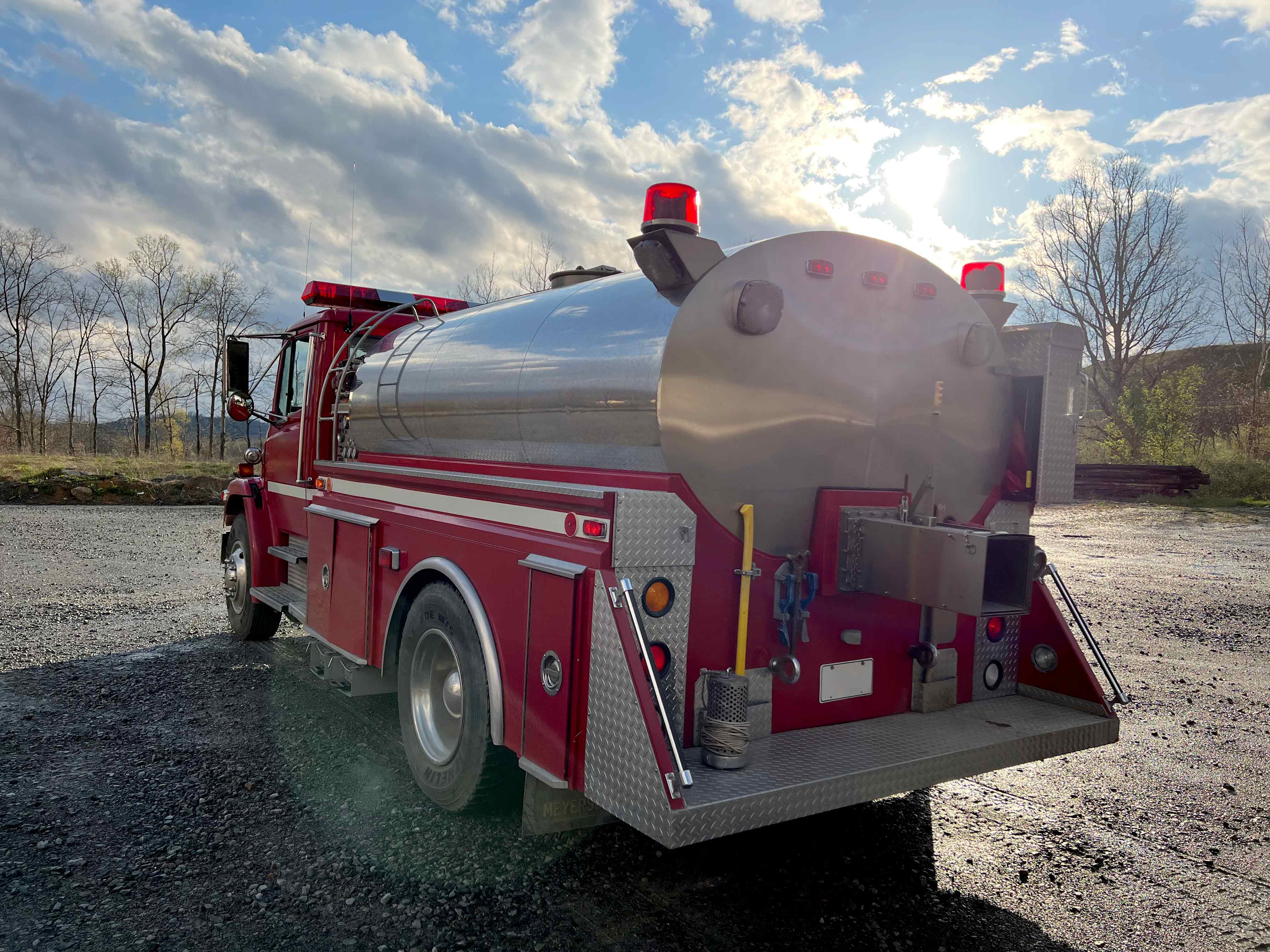 Firetruck Mall Placeholder