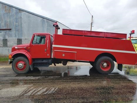 Firetruck Mall Placeholder