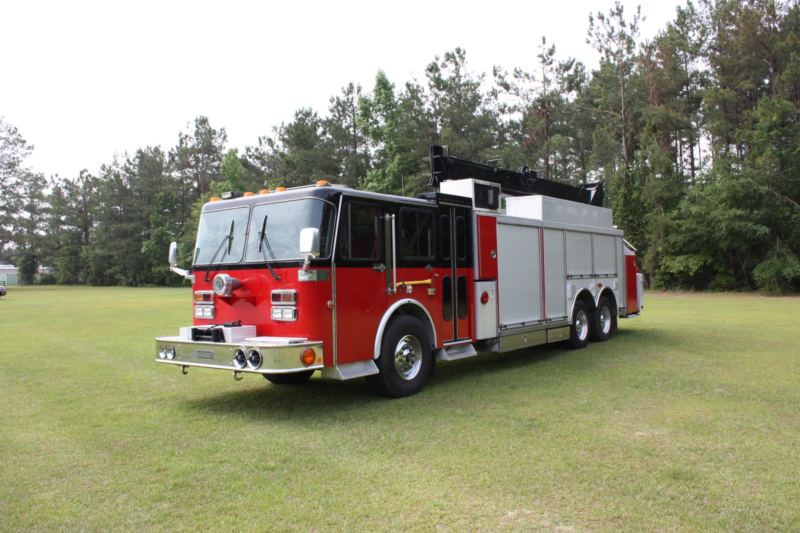 Firetruck Mall Placeholder