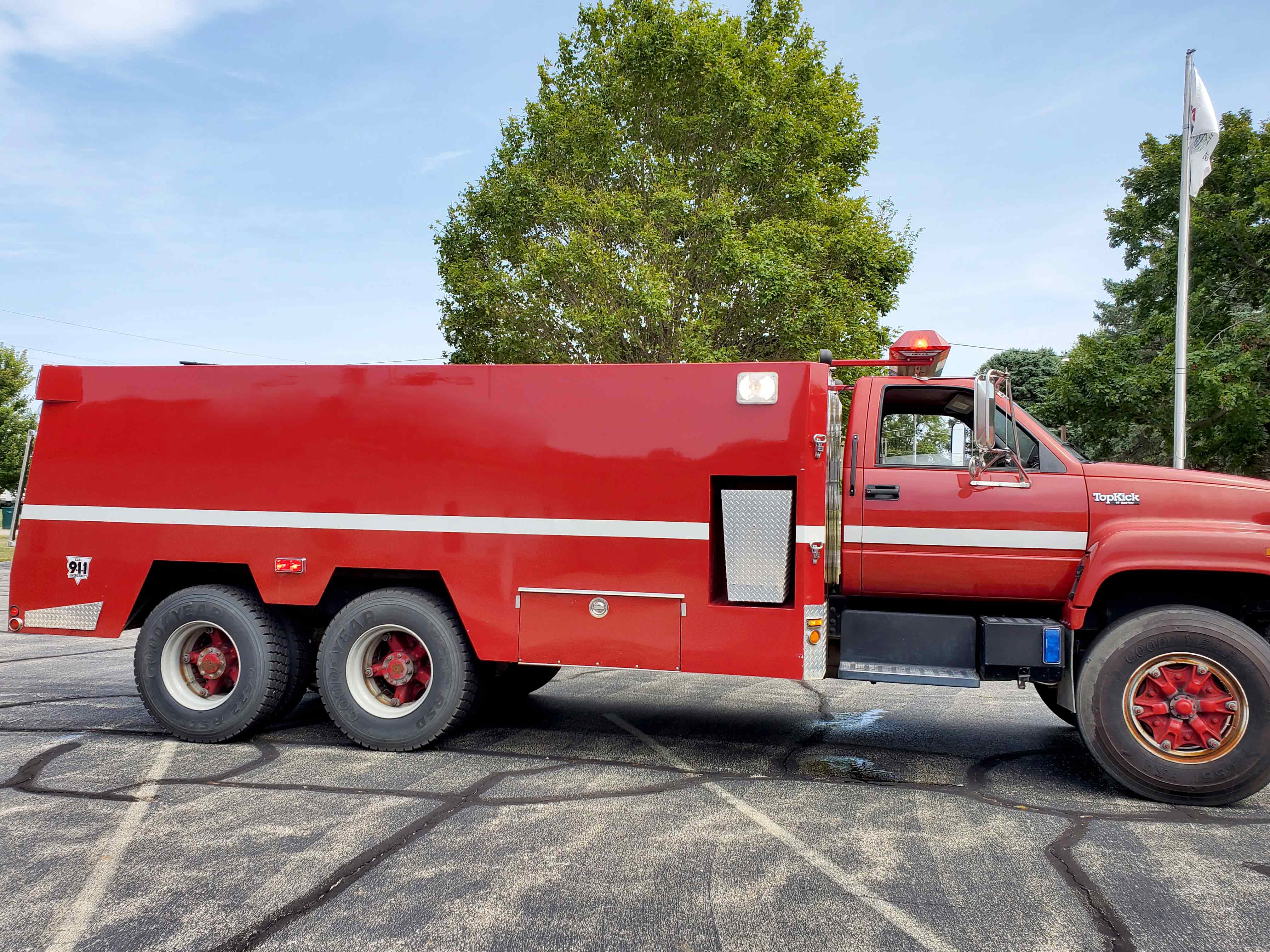 Firetruck Mall Placeholder