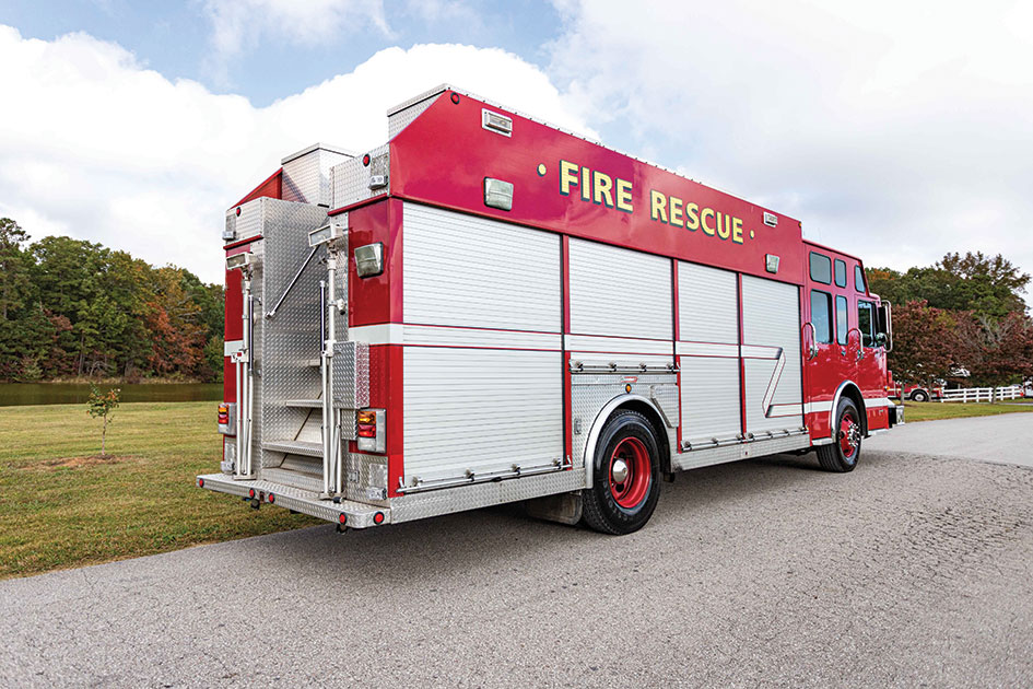 Firetruck Mall Placeholder