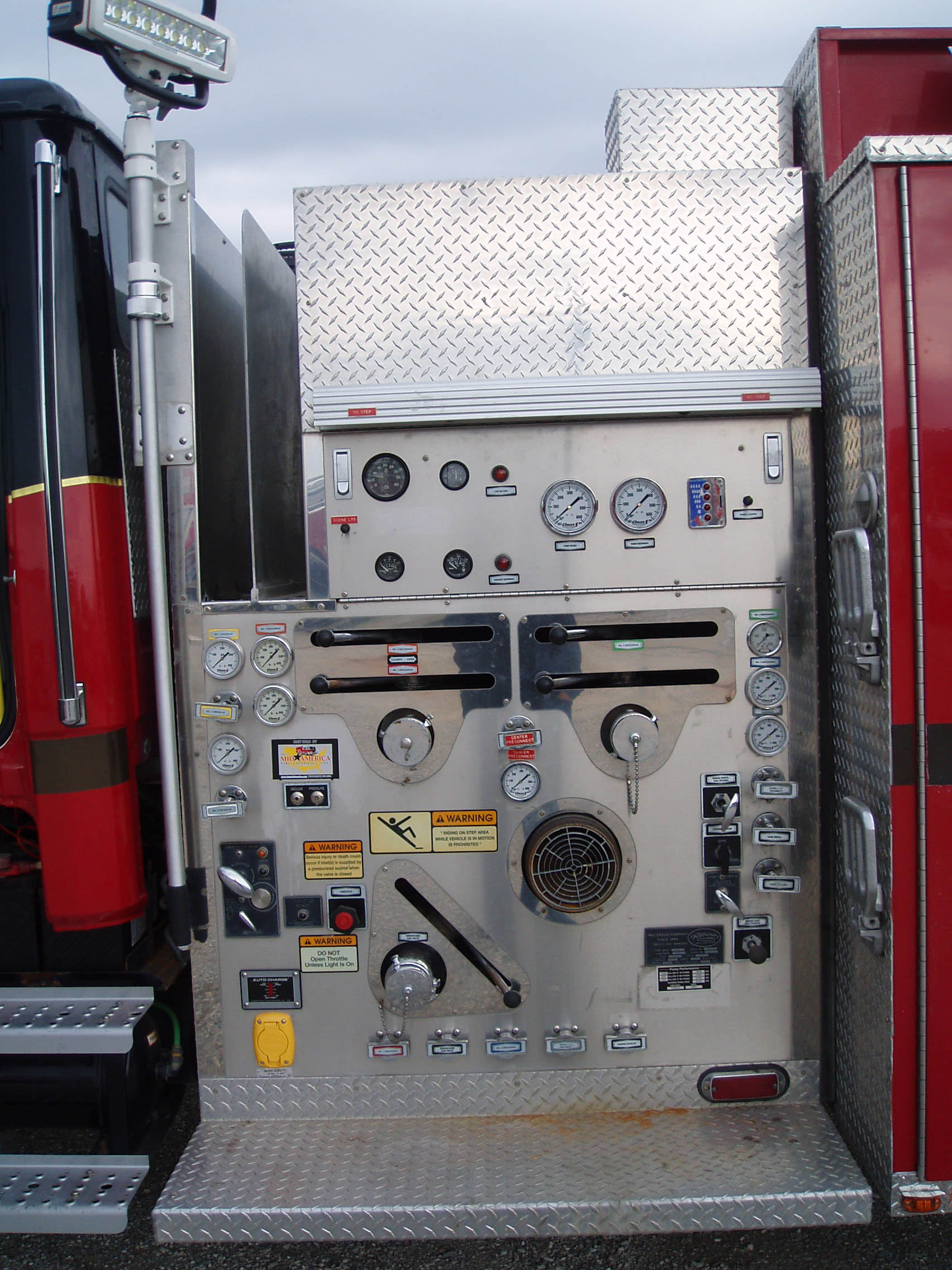 Firetruck Mall Placeholder