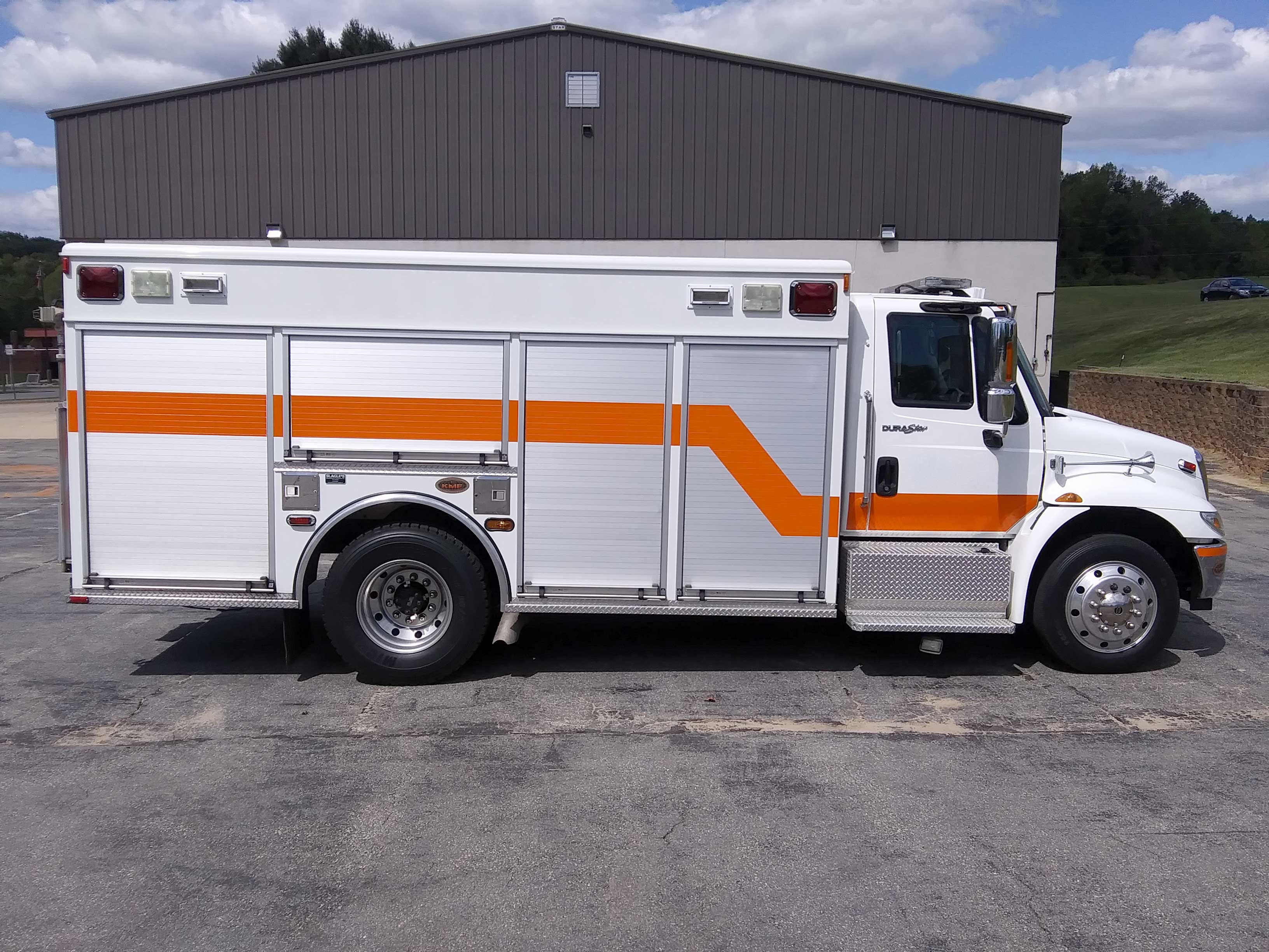 Firetruck Mall Placeholder