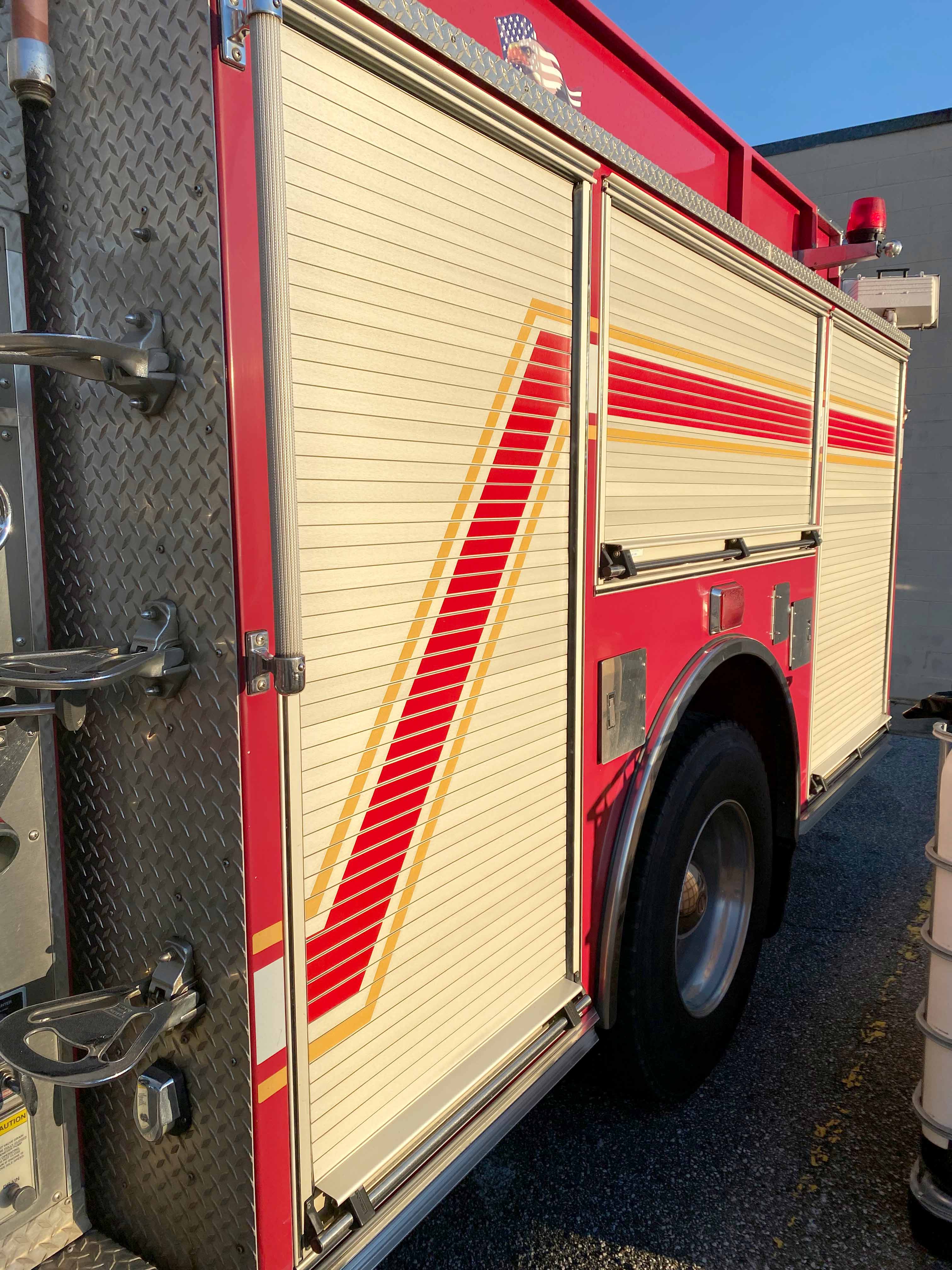 Firetruck Mall Placeholder