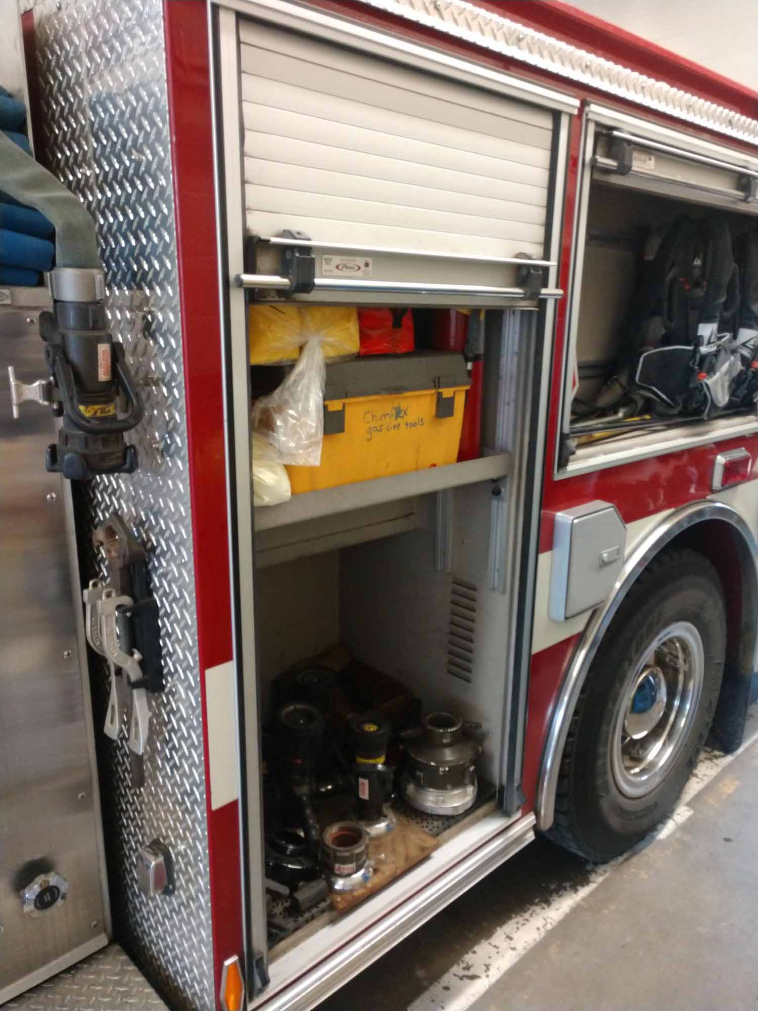 Firetruck Mall Placeholder
