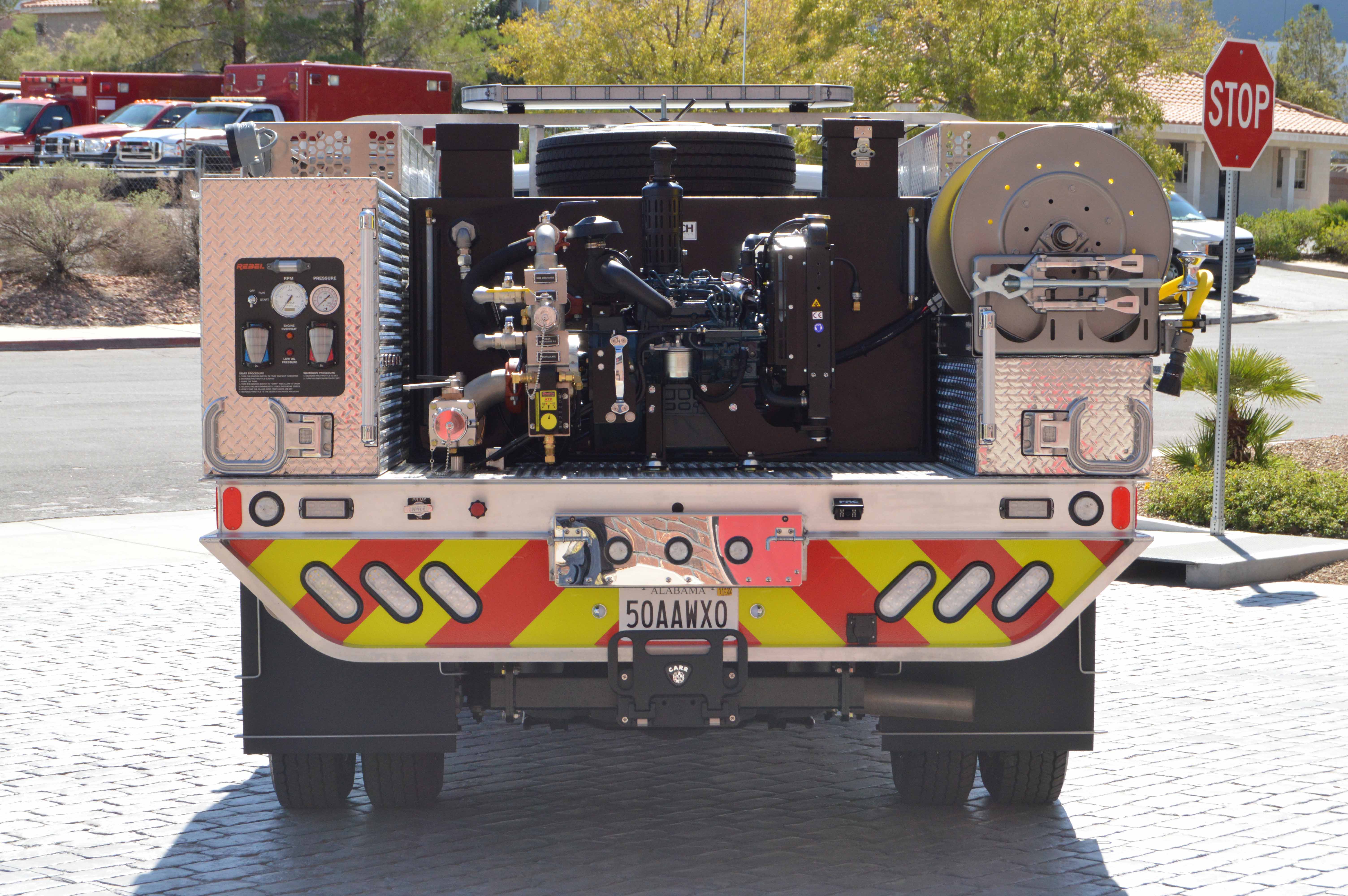 Firetruck Mall Placeholder