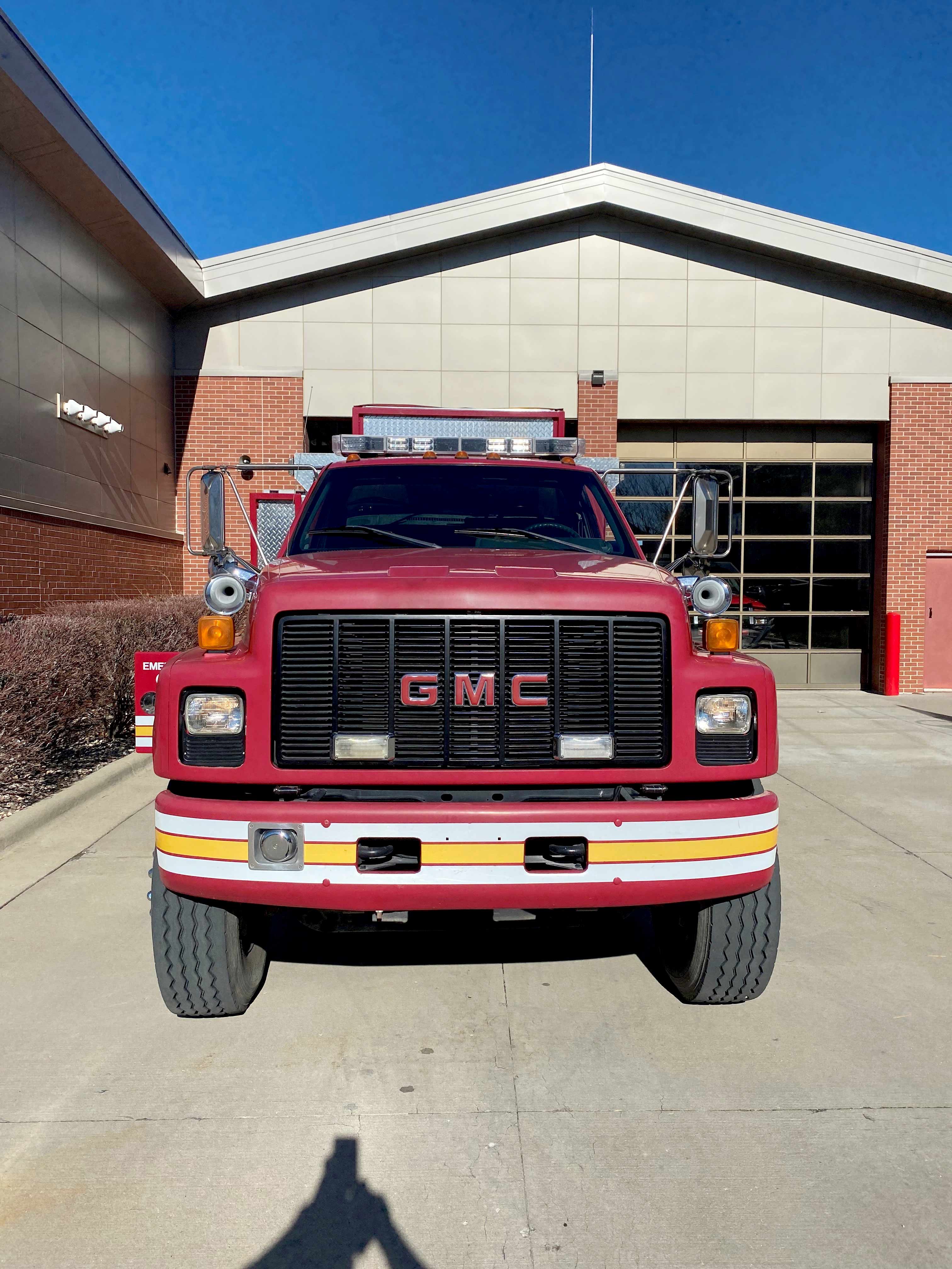 Firetruck Mall Placeholder