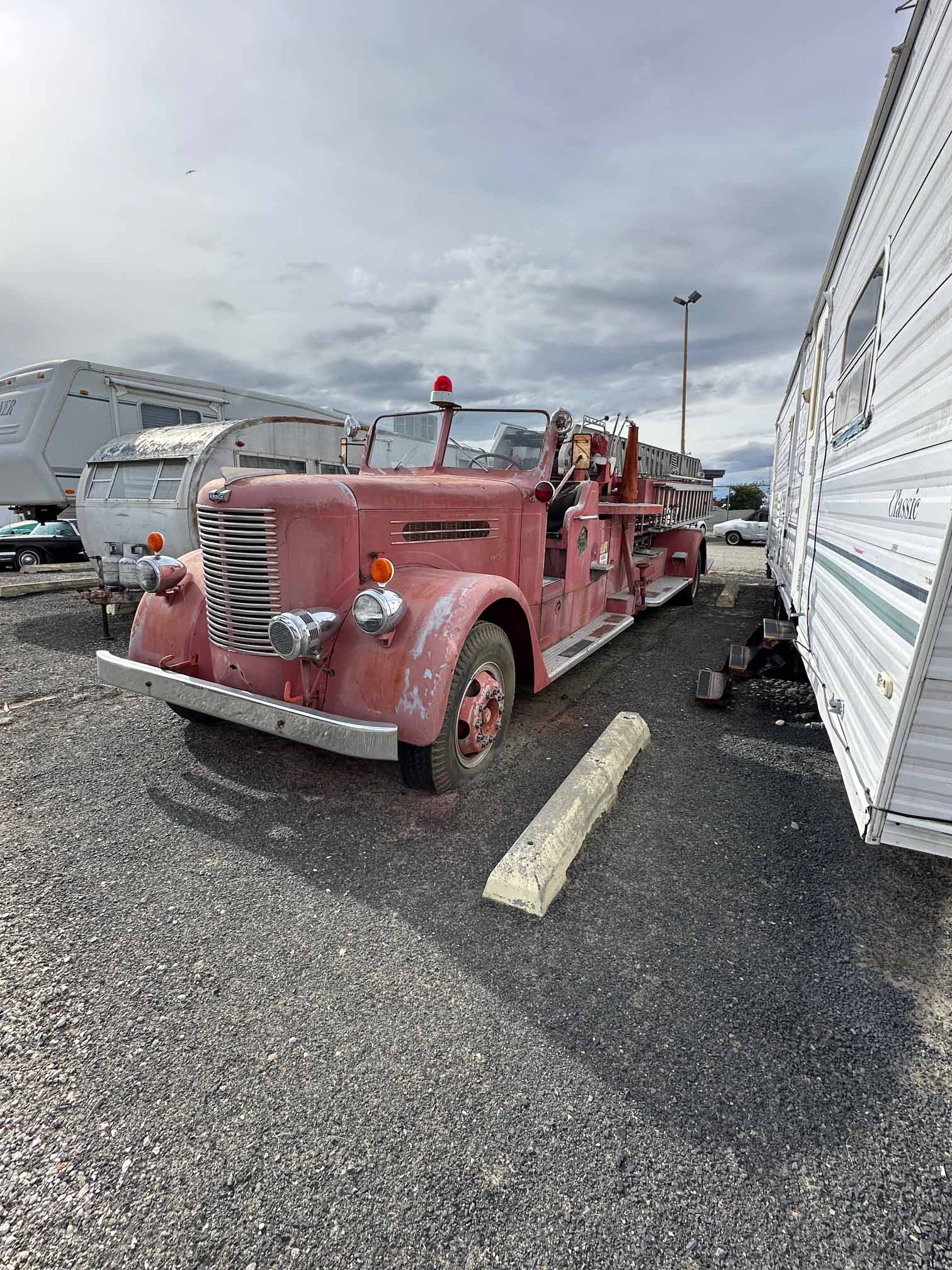 Firetruck Mall Placeholder