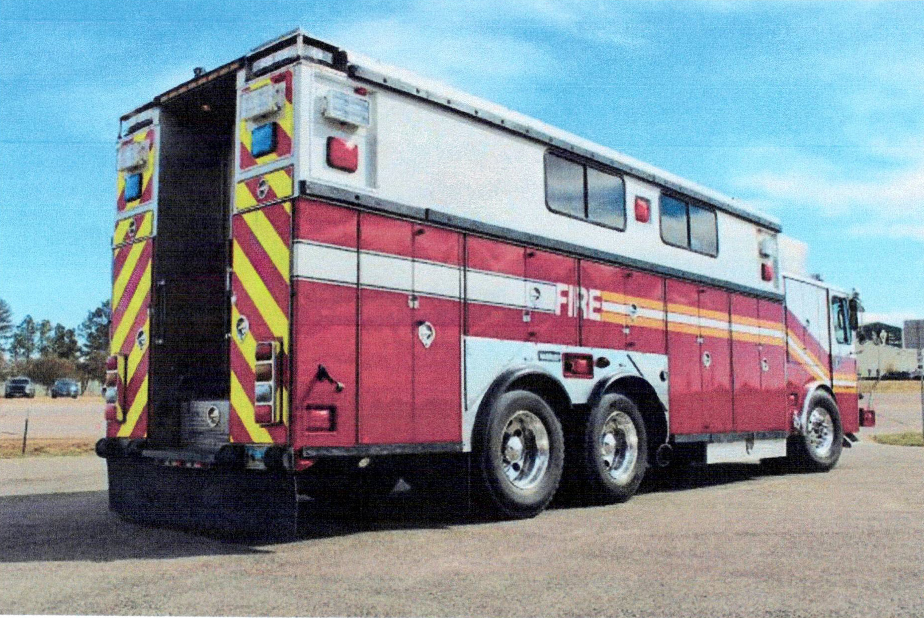 Firetruck Mall Placeholder