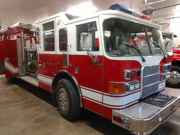 Firetruck Mall Placeholder