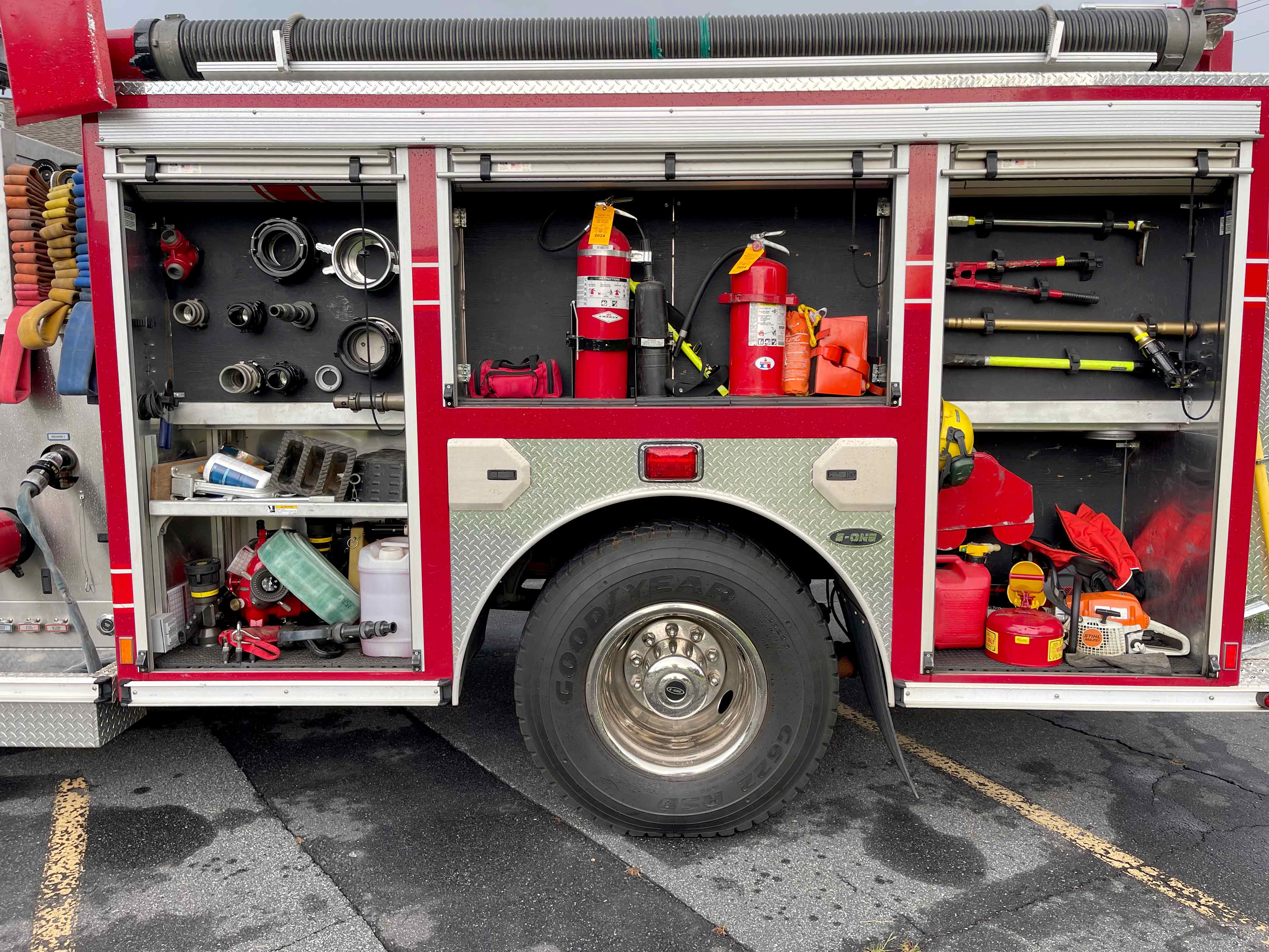 Firetruck Mall Placeholder